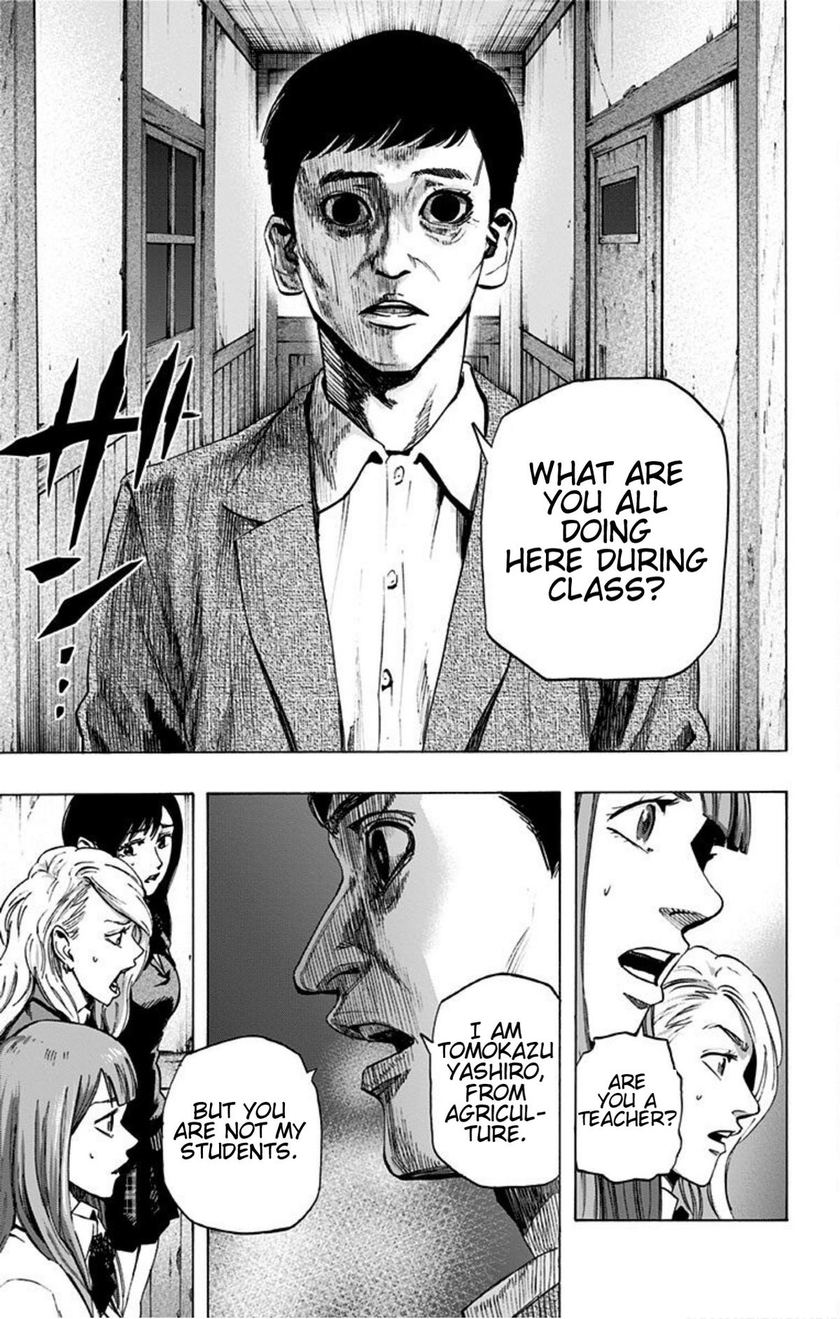 Karada Sagashi Chap 17 - Next Chap 18