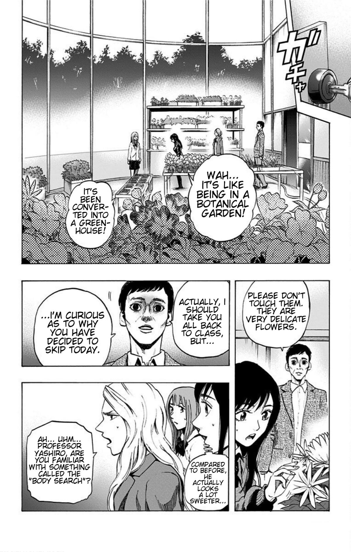Karada Sagashi Chap 17 - Next Chap 18