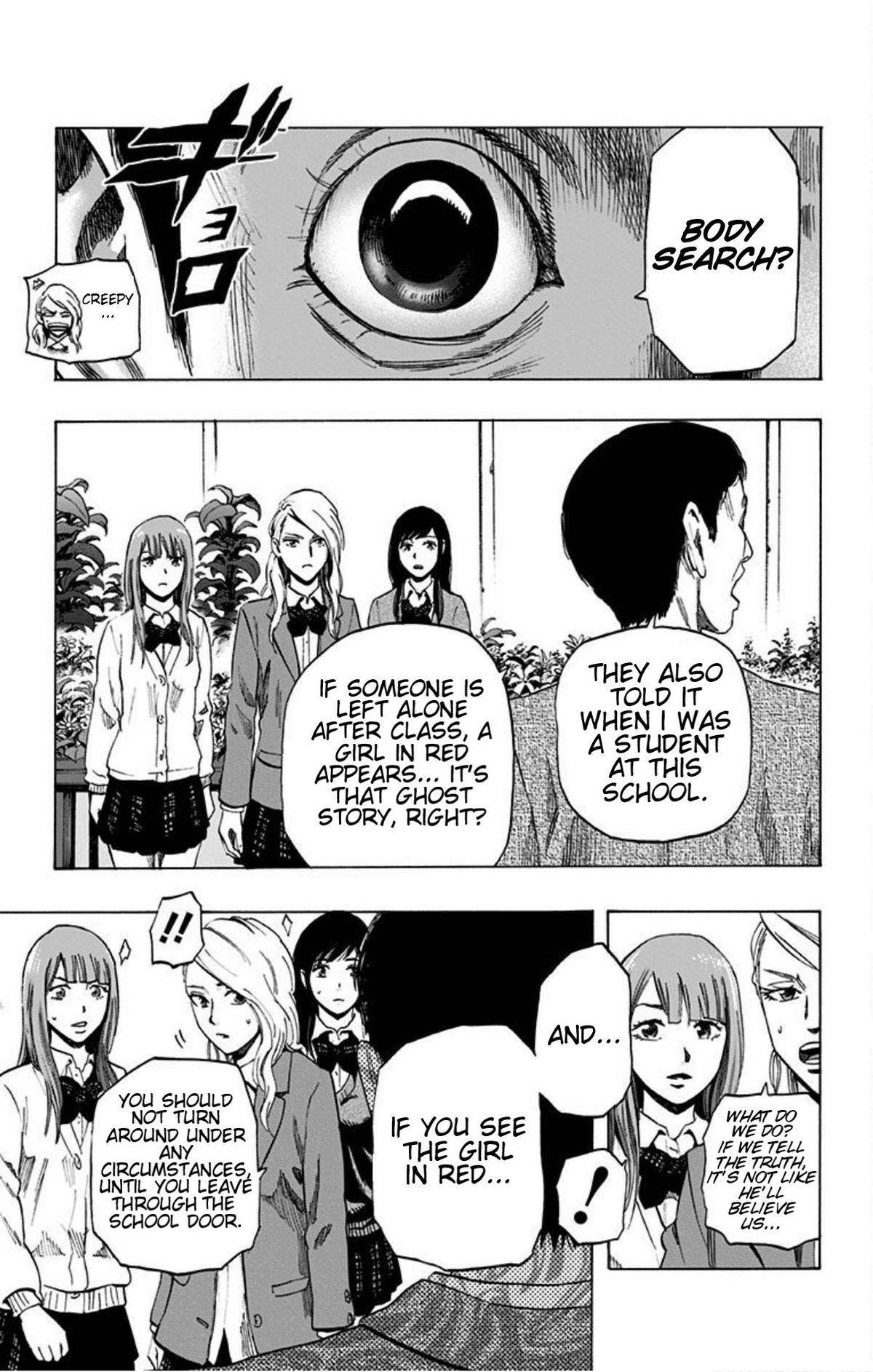 Karada Sagashi Chap 17 - Next Chap 18