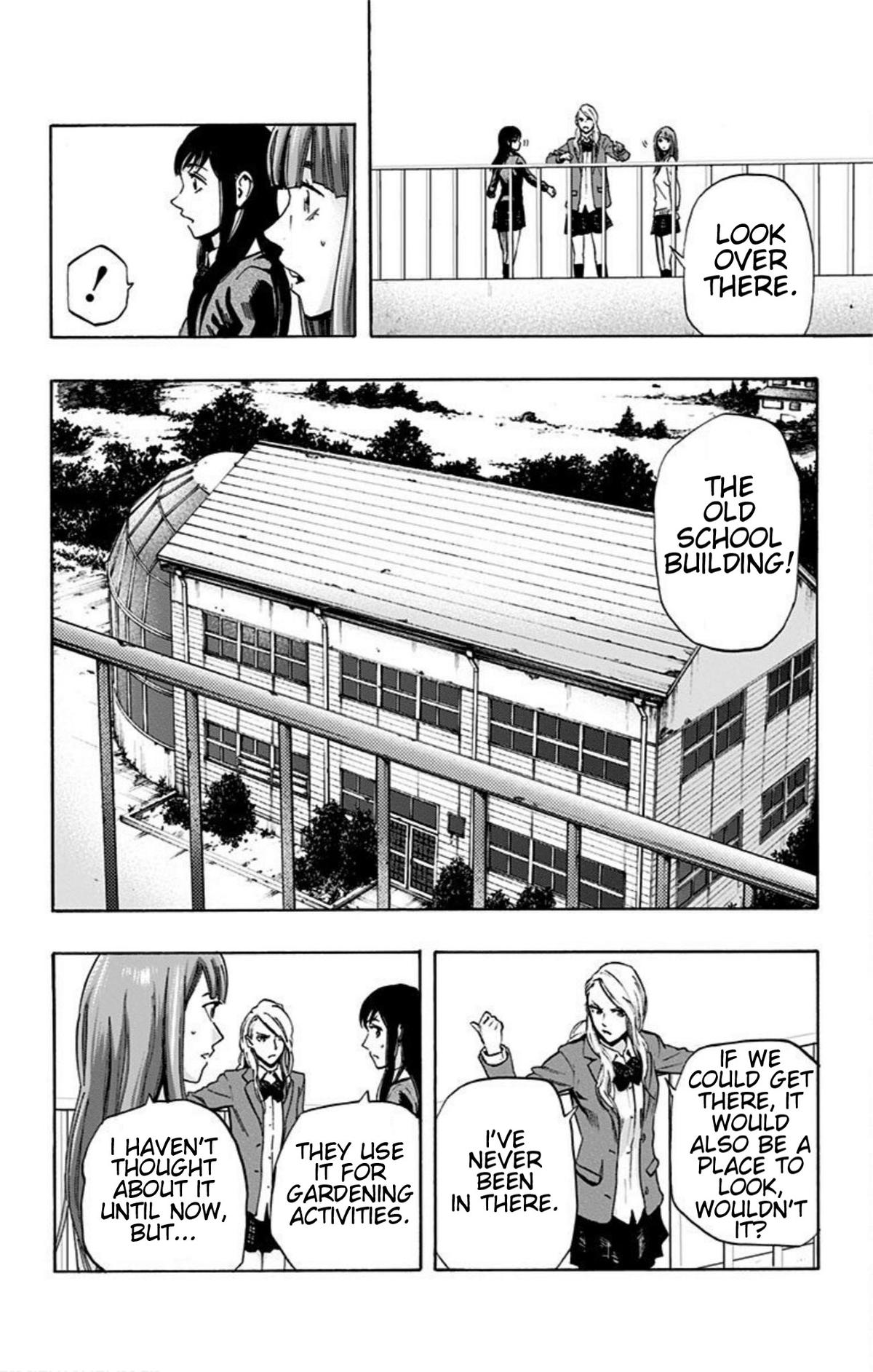 Karada Sagashi Chap 17 - Next Chap 18