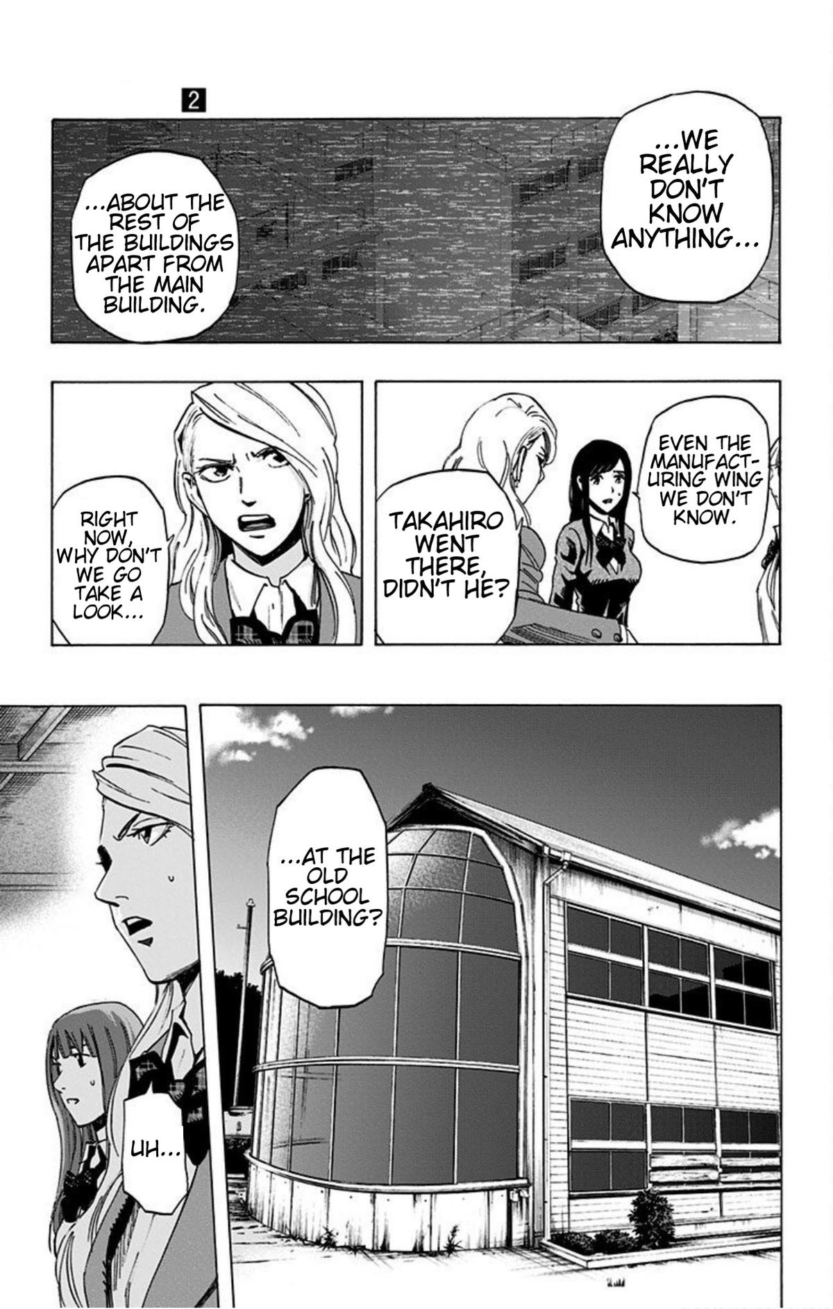 Karada Sagashi Chap 17 - Next Chap 18