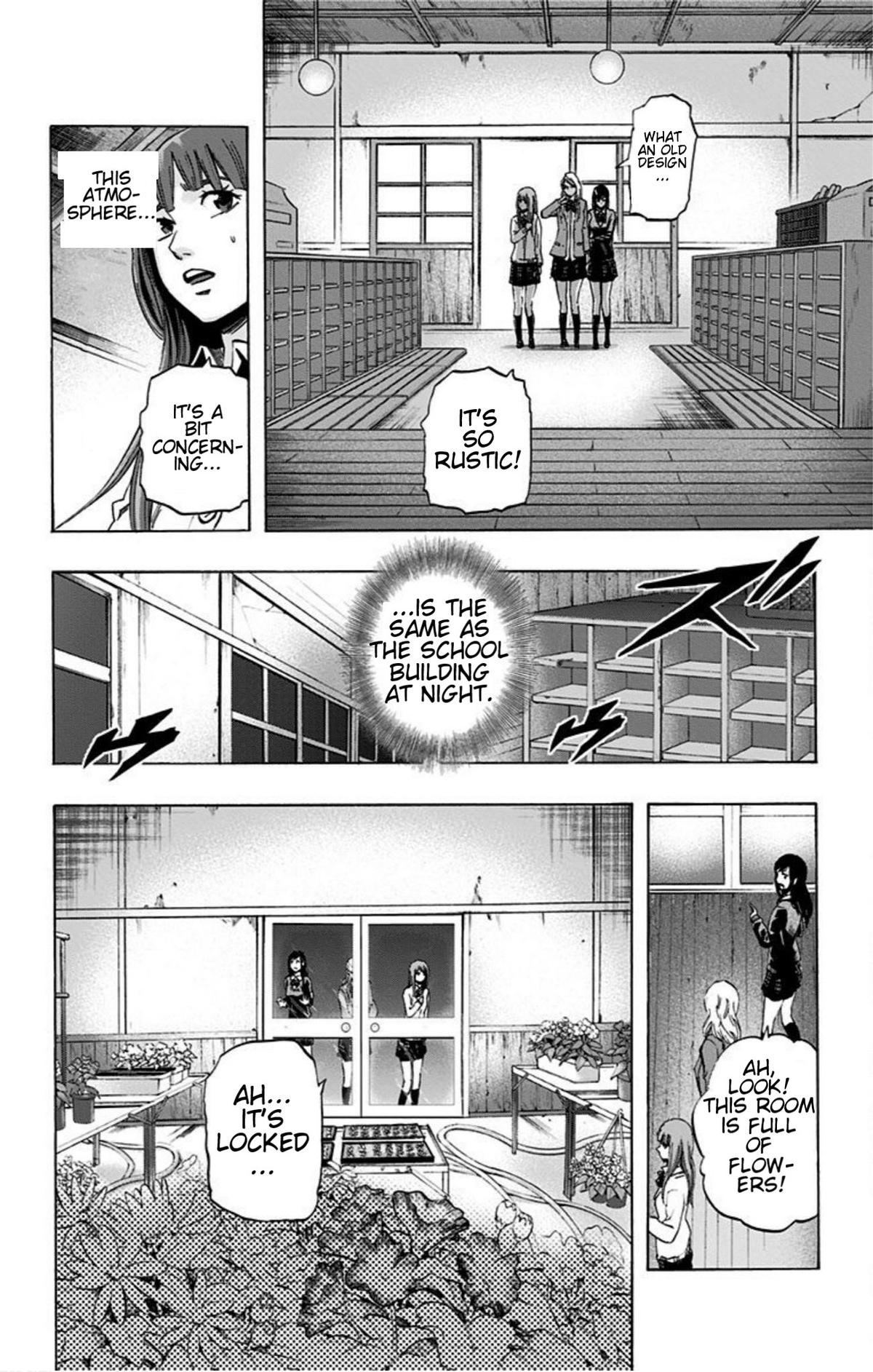 Karada Sagashi Chap 17 - Next Chap 18