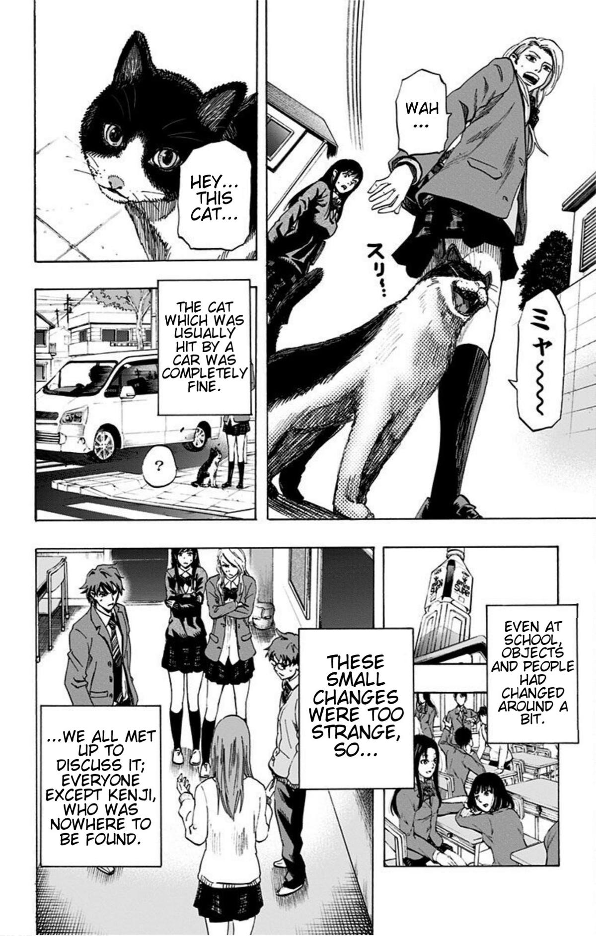 Karada Sagashi Chap 17 - Next Chap 18