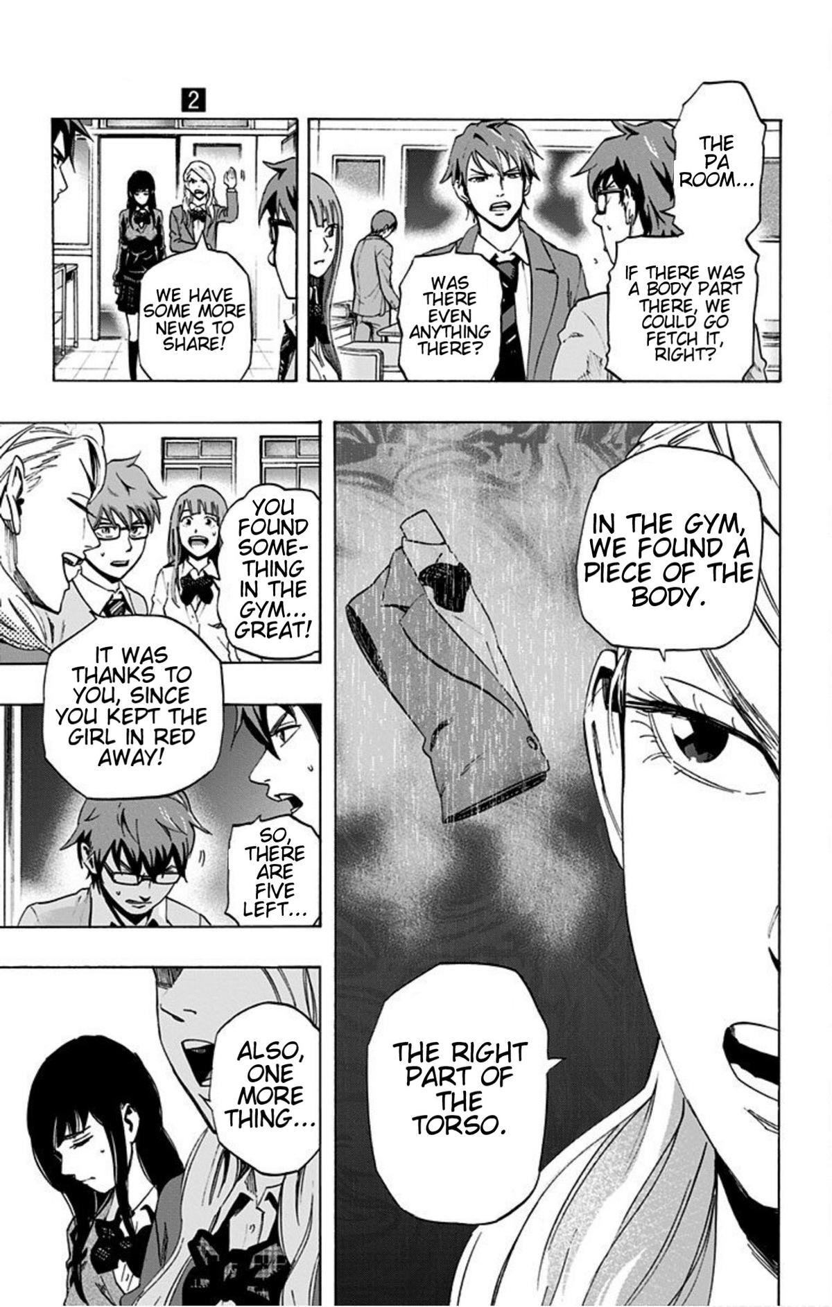 Karada Sagashi Chap 17 - Next Chap 18