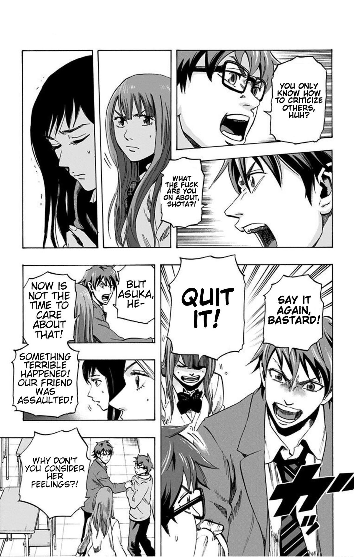 Karada Sagashi Chap 17 - Next Chap 18