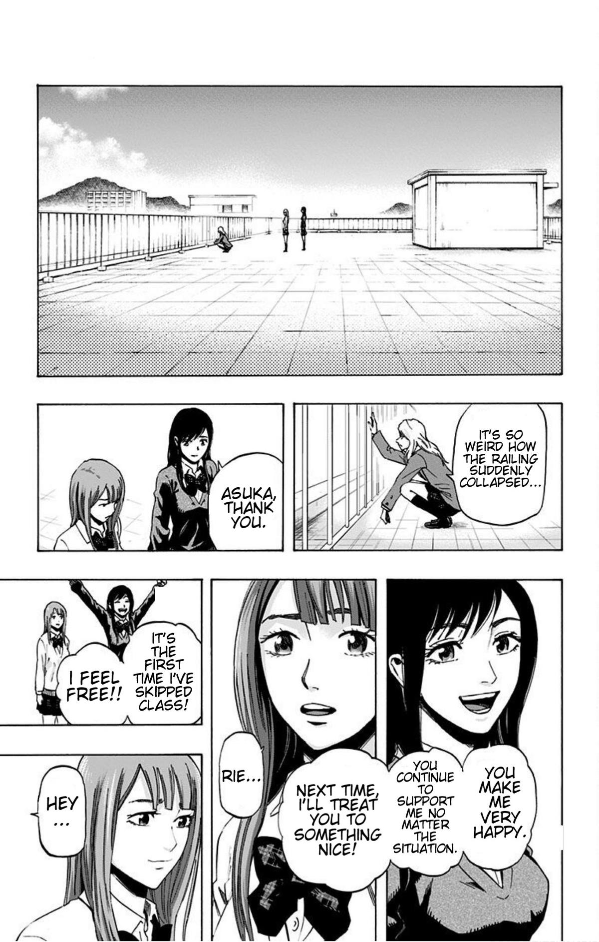 Karada Sagashi Chap 17 - Next Chap 18