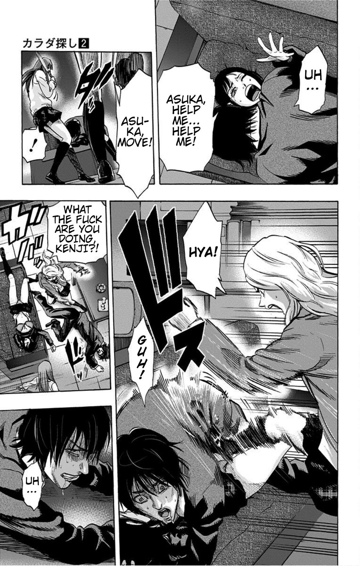 Karada Sagashi Chap 14 - Next Chap 15