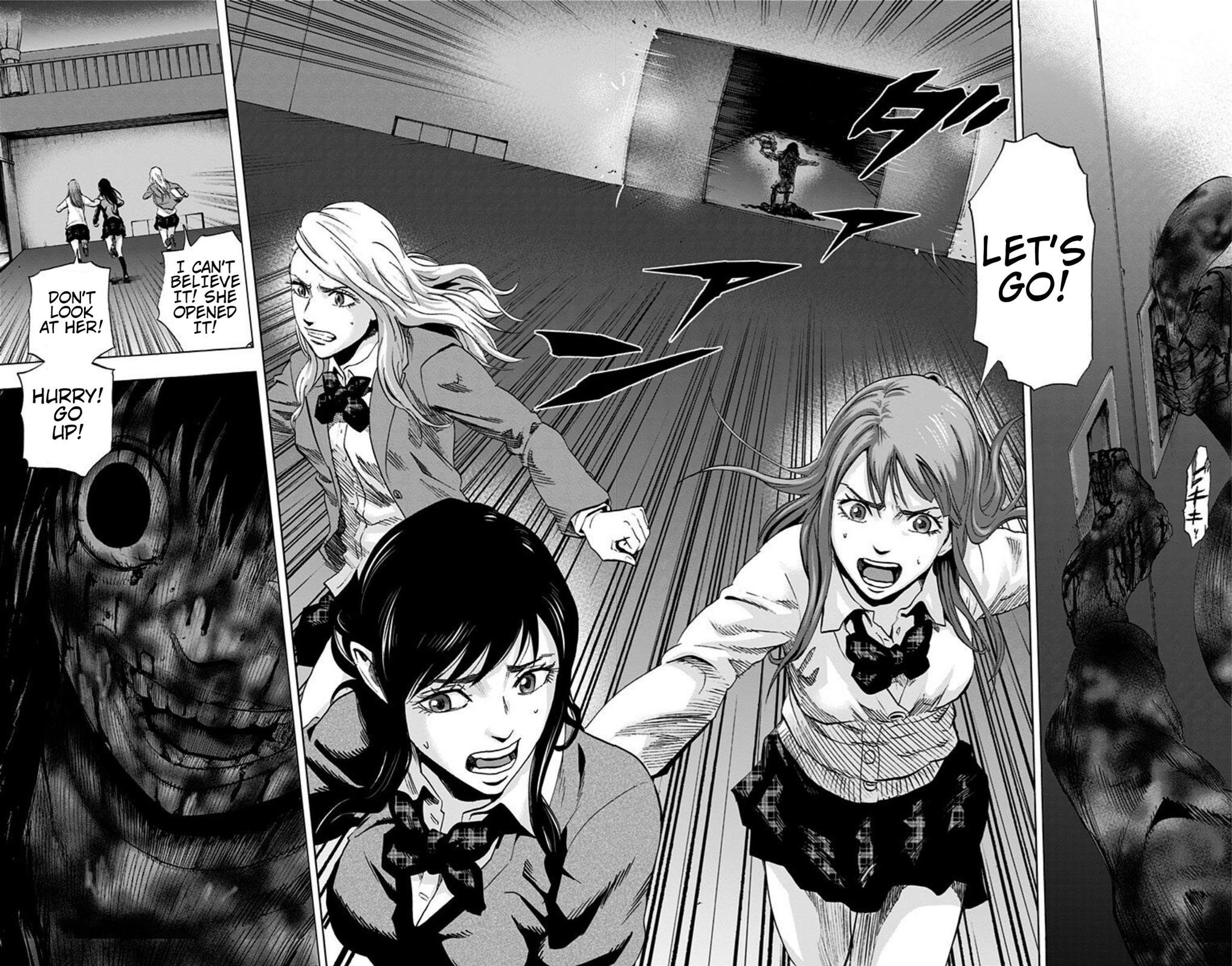 Karada Sagashi Chap 14 - Next Chap 15