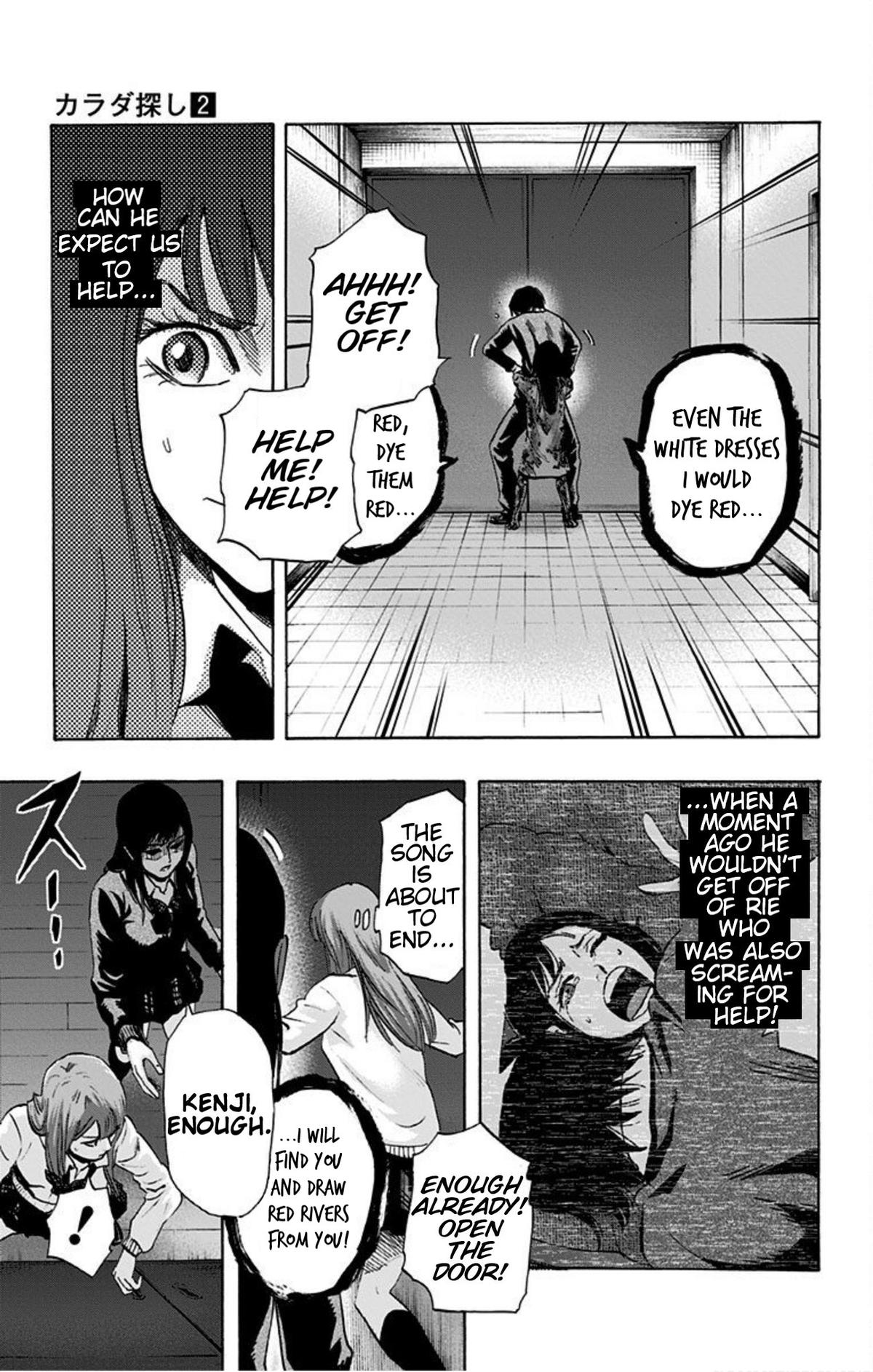 Karada Sagashi Chap 14 - Next Chap 15