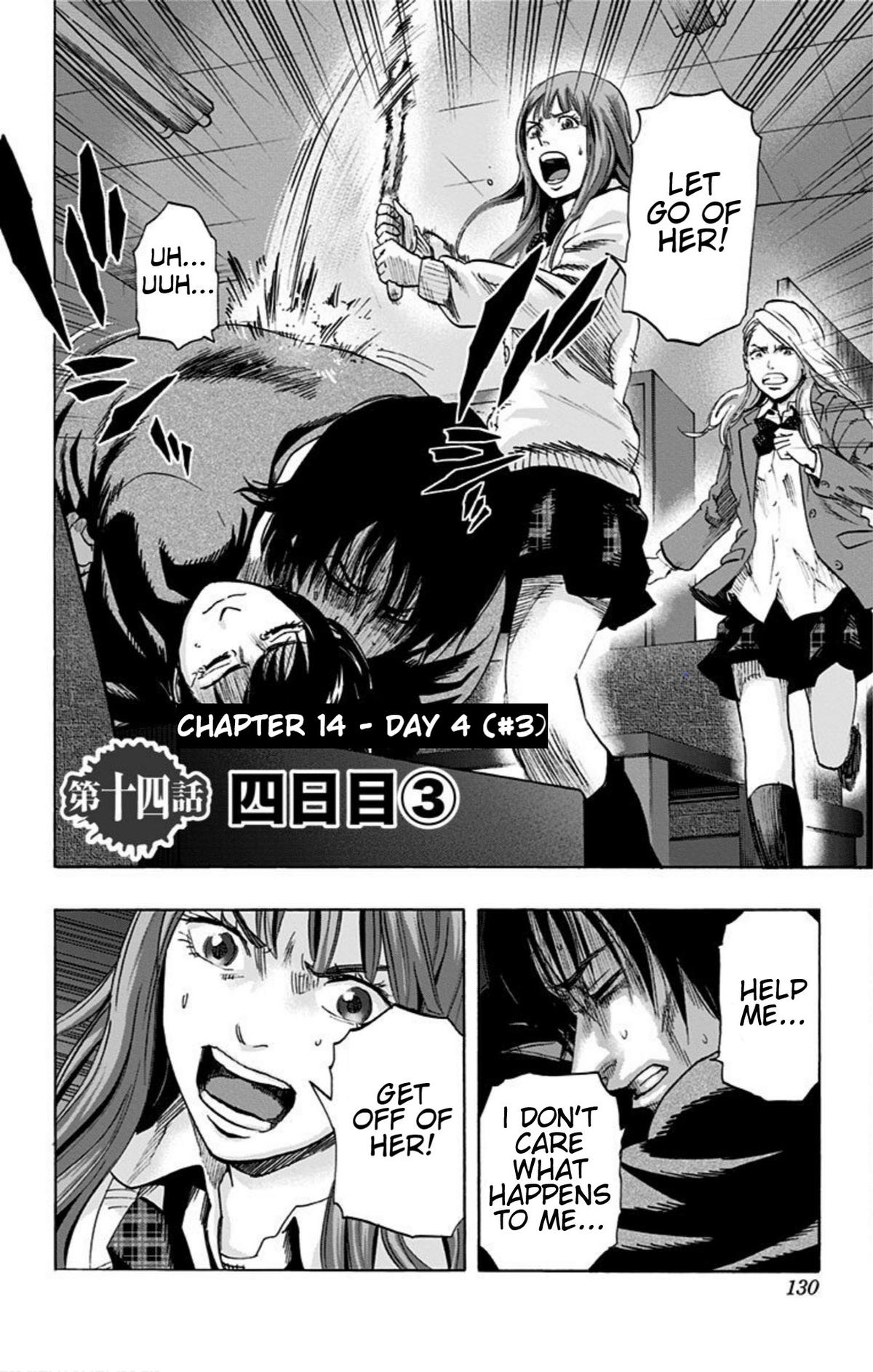 Karada Sagashi Chap 14 - Next Chap 15