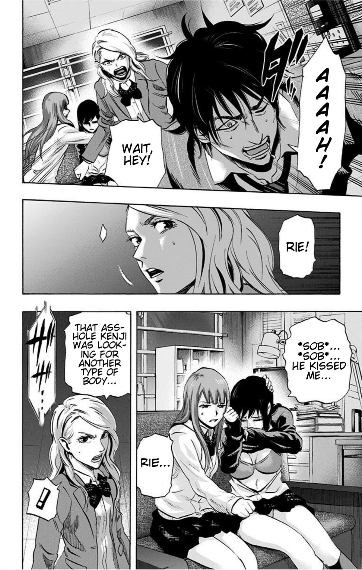 Karada Sagashi Chap 14 - Next Chap 15