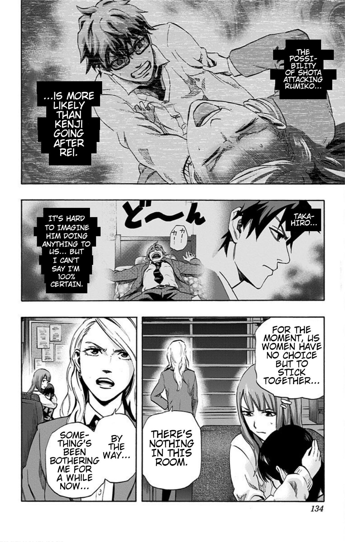 Karada Sagashi Chap 14 - Next Chap 15