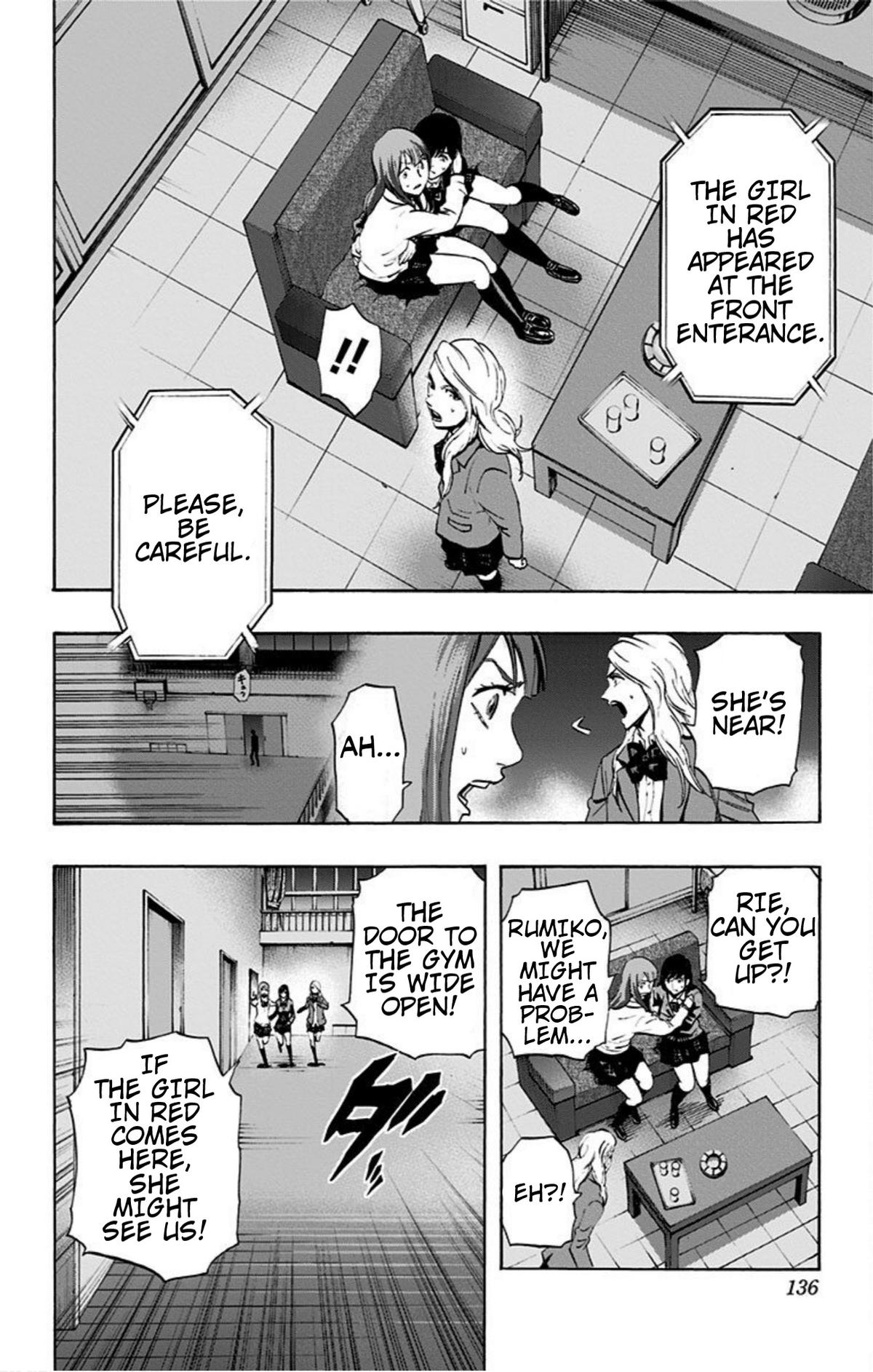 Karada Sagashi Chap 14 - Next Chap 15