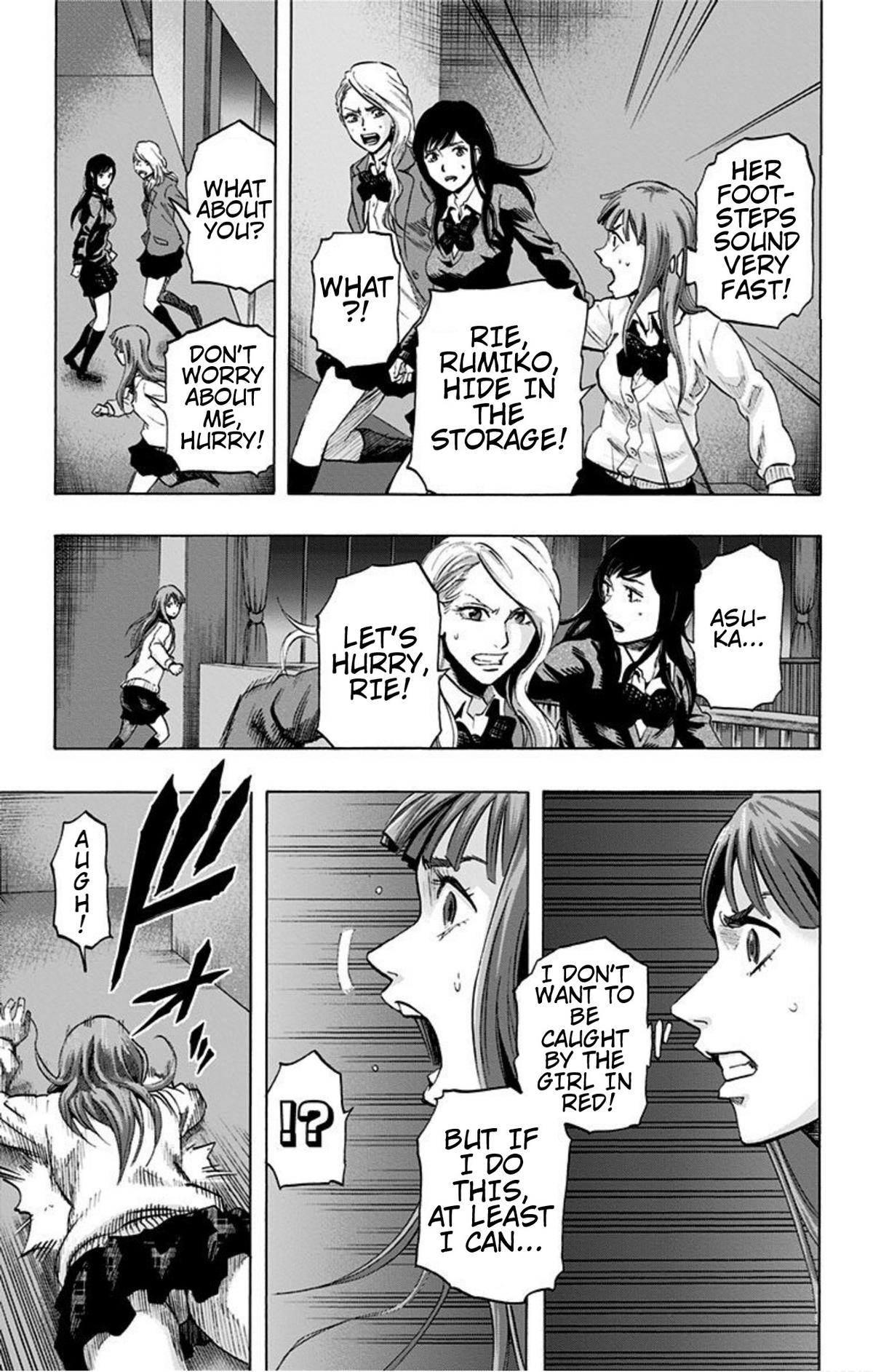 Karada Sagashi Chap 15 - Next Chap 16