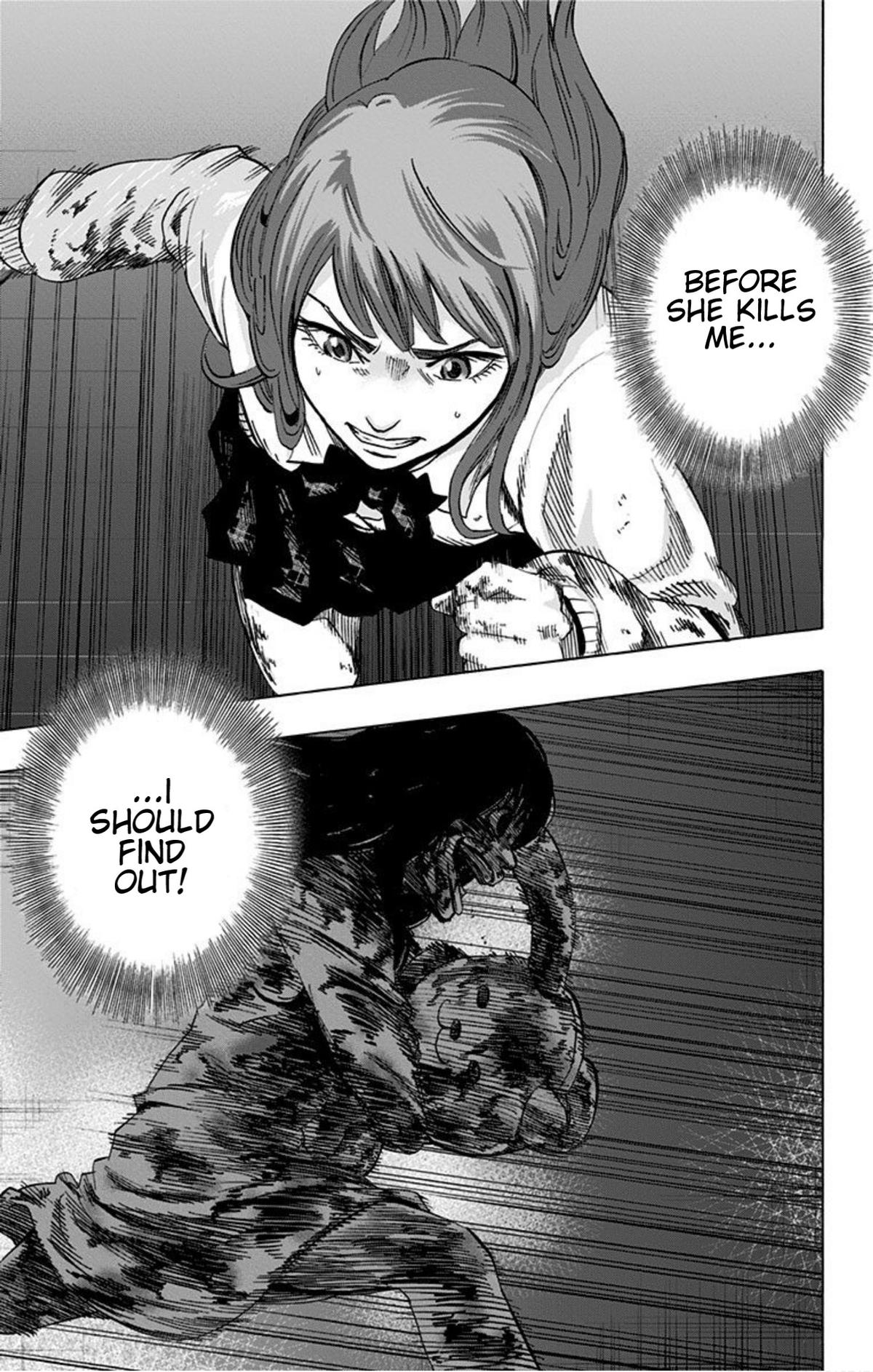Karada Sagashi Chap 15 - Next Chap 16