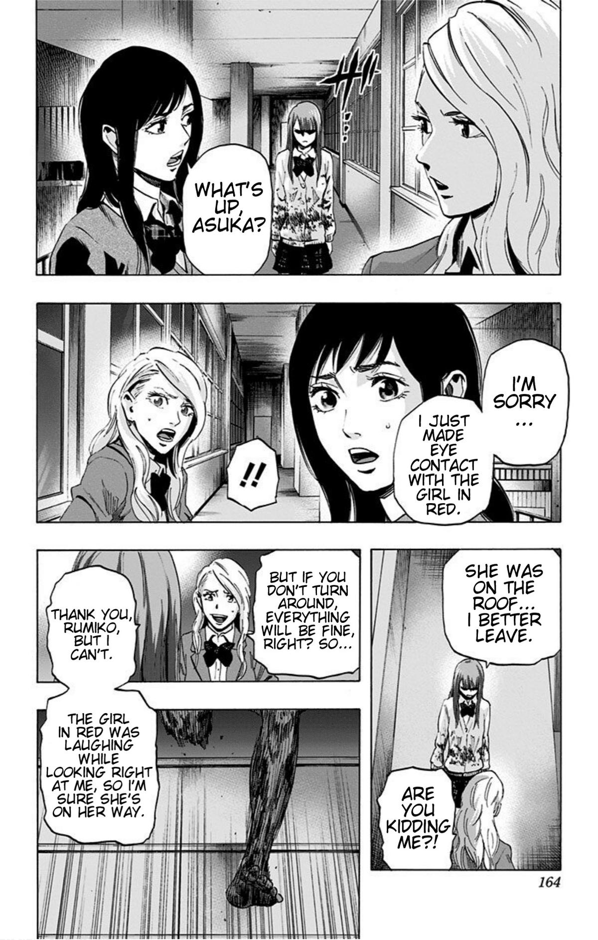 Karada Sagashi Chap 15 - Next Chap 16