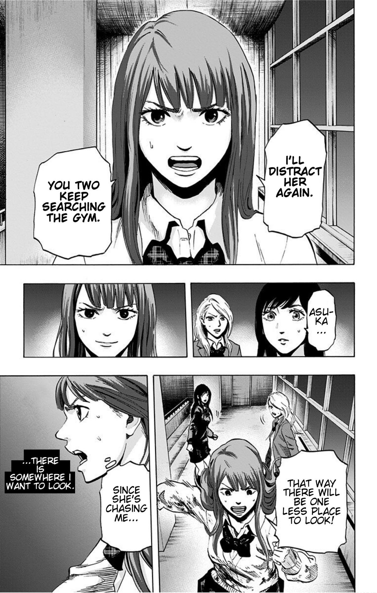 Karada Sagashi Chap 15 - Next Chap 16