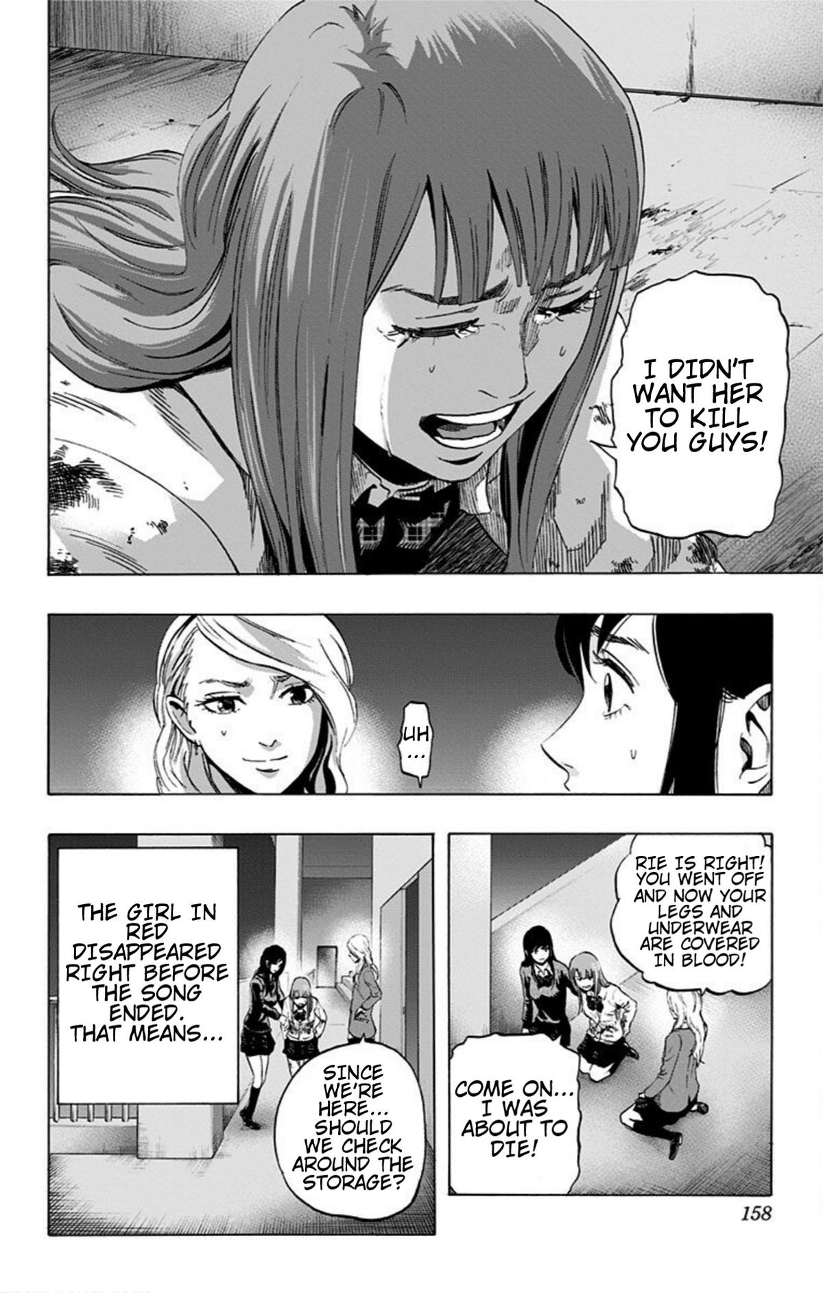 Karada Sagashi Chap 15 - Next Chap 16