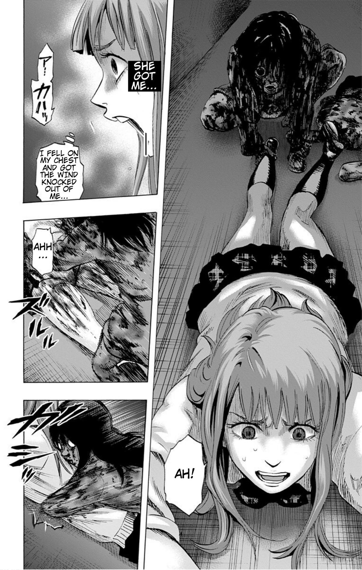 Karada Sagashi Chap 15 - Next Chap 16