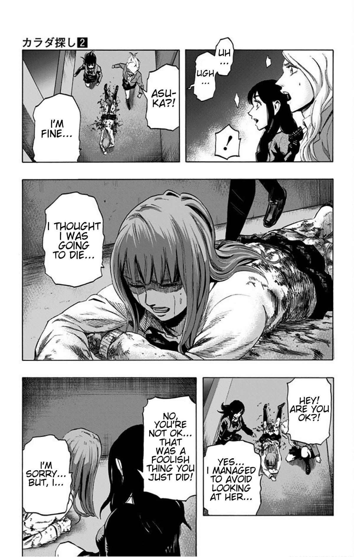 Karada Sagashi Chap 15 - Next Chap 16
