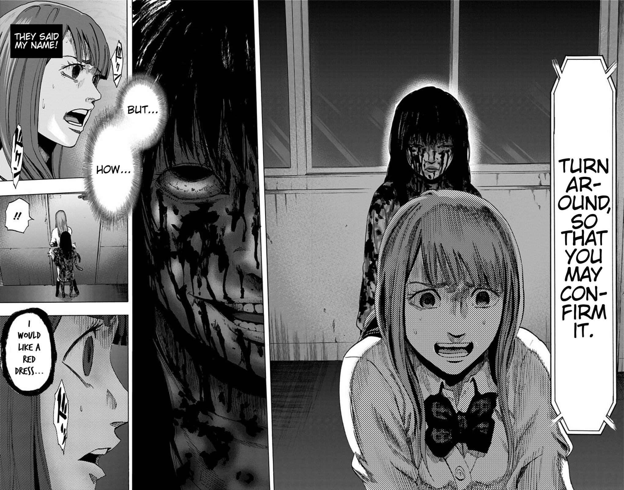 Karada Sagashi Chap 16 - Next Chap 17