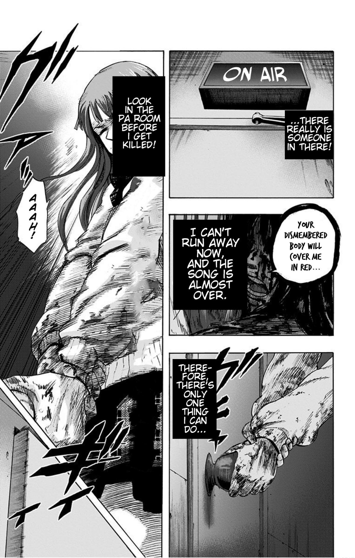 Karada Sagashi Chap 16 - Next Chap 17
