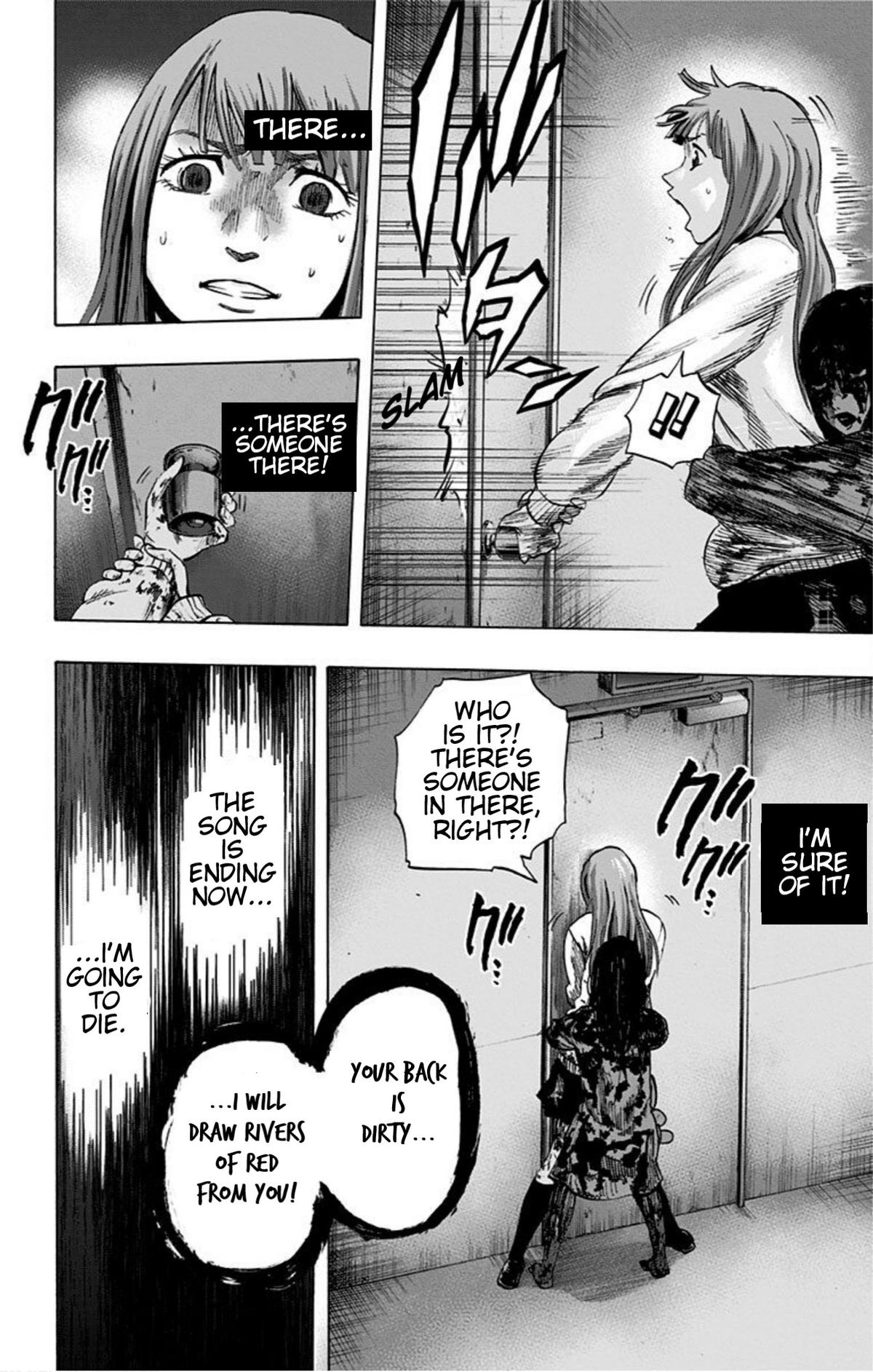Karada Sagashi Chap 16 - Next Chap 17