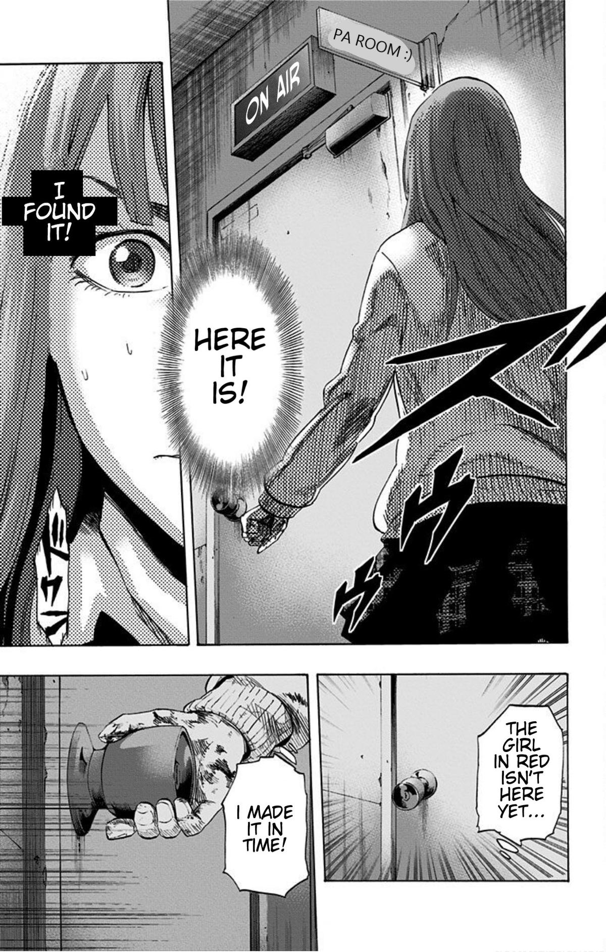 Karada Sagashi Chap 16 - Next Chap 17
