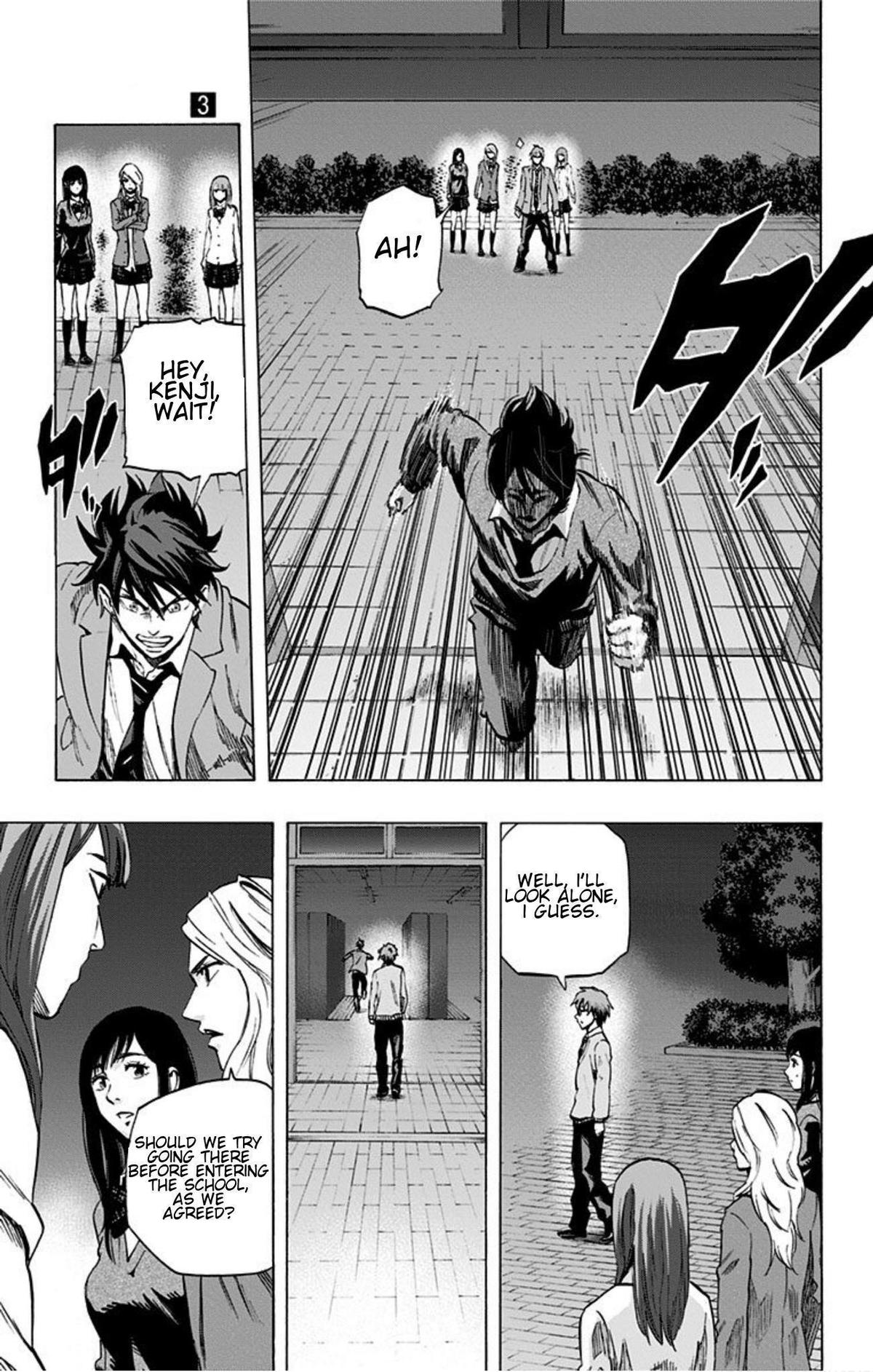 Karada Sagashi Chap 19 - Next Chap 20