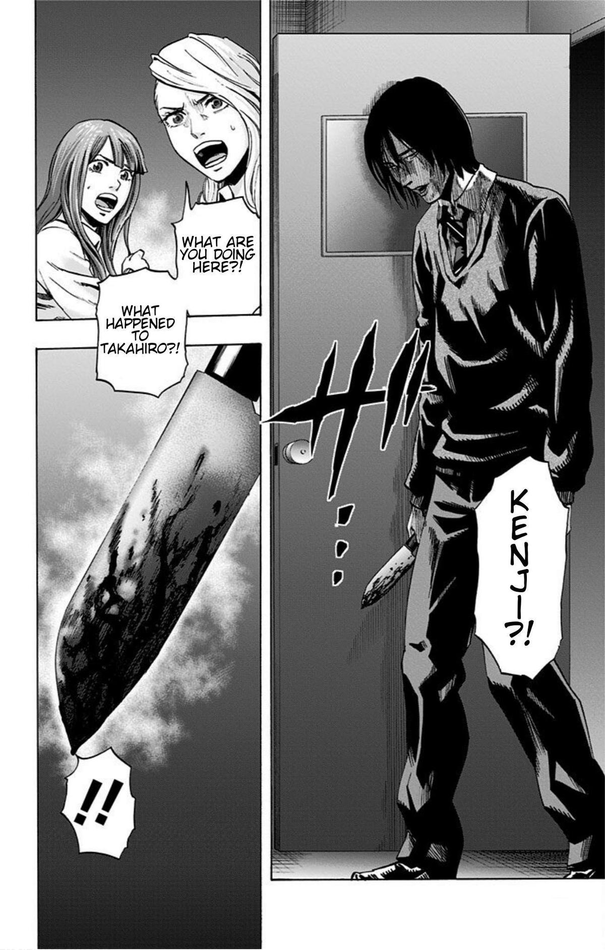 Karada Sagashi Chap 19 - Next Chap 20
