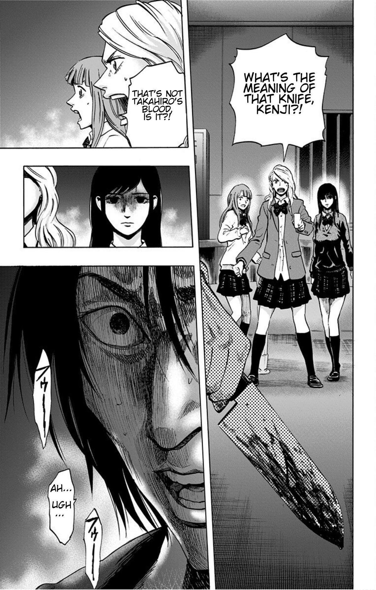 Karada Sagashi Chap 19 - Next Chap 20