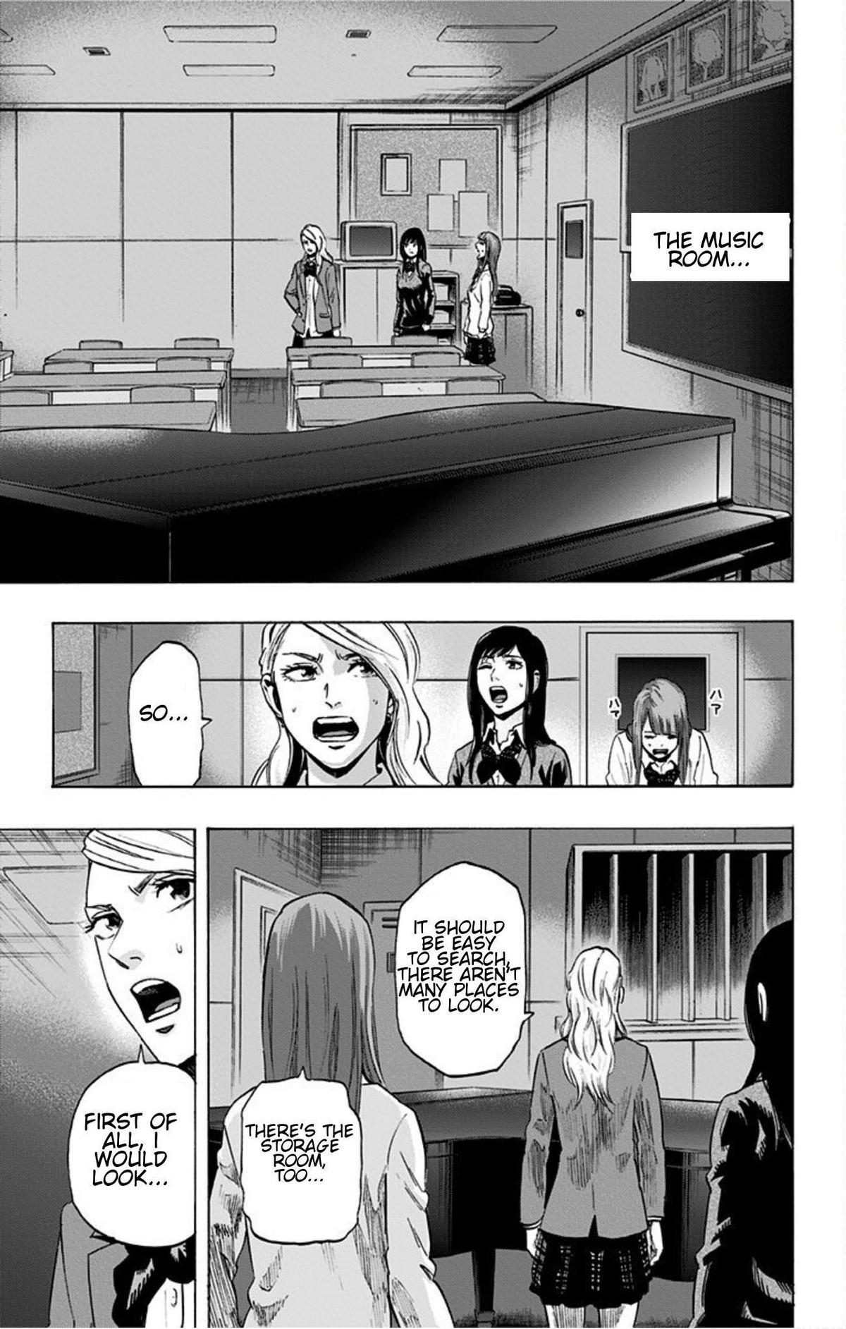 Karada Sagashi Chap 19 - Next Chap 20