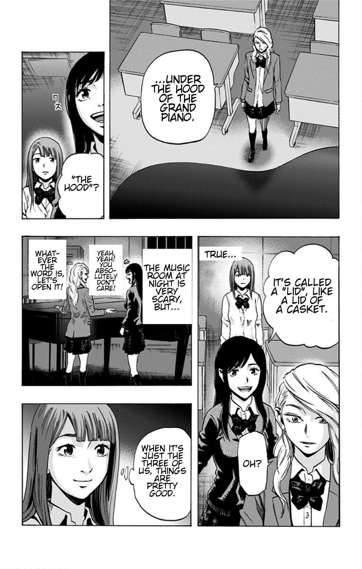 Karada Sagashi Chap 19 - Next Chap 20