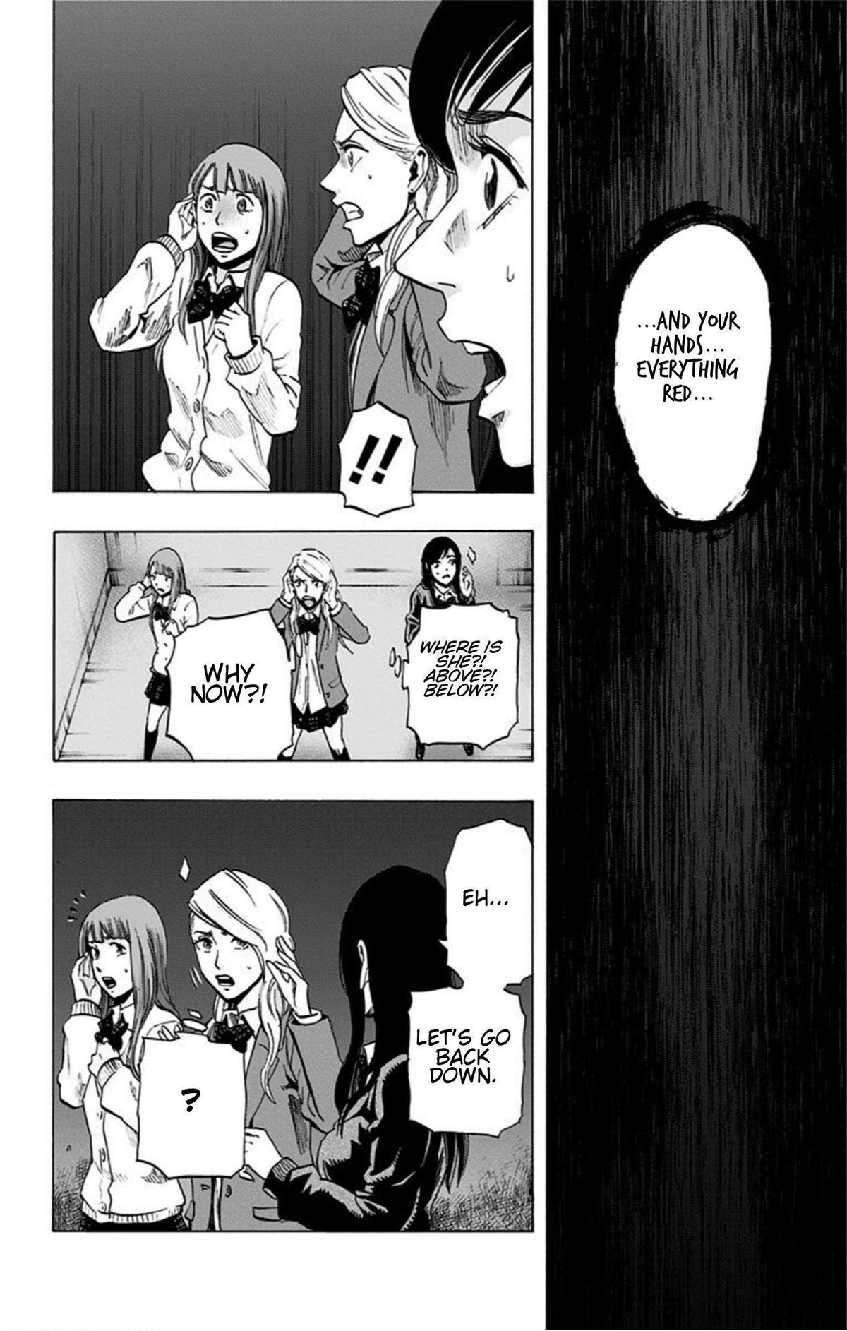 Karada Sagashi Chap 19 - Next Chap 20