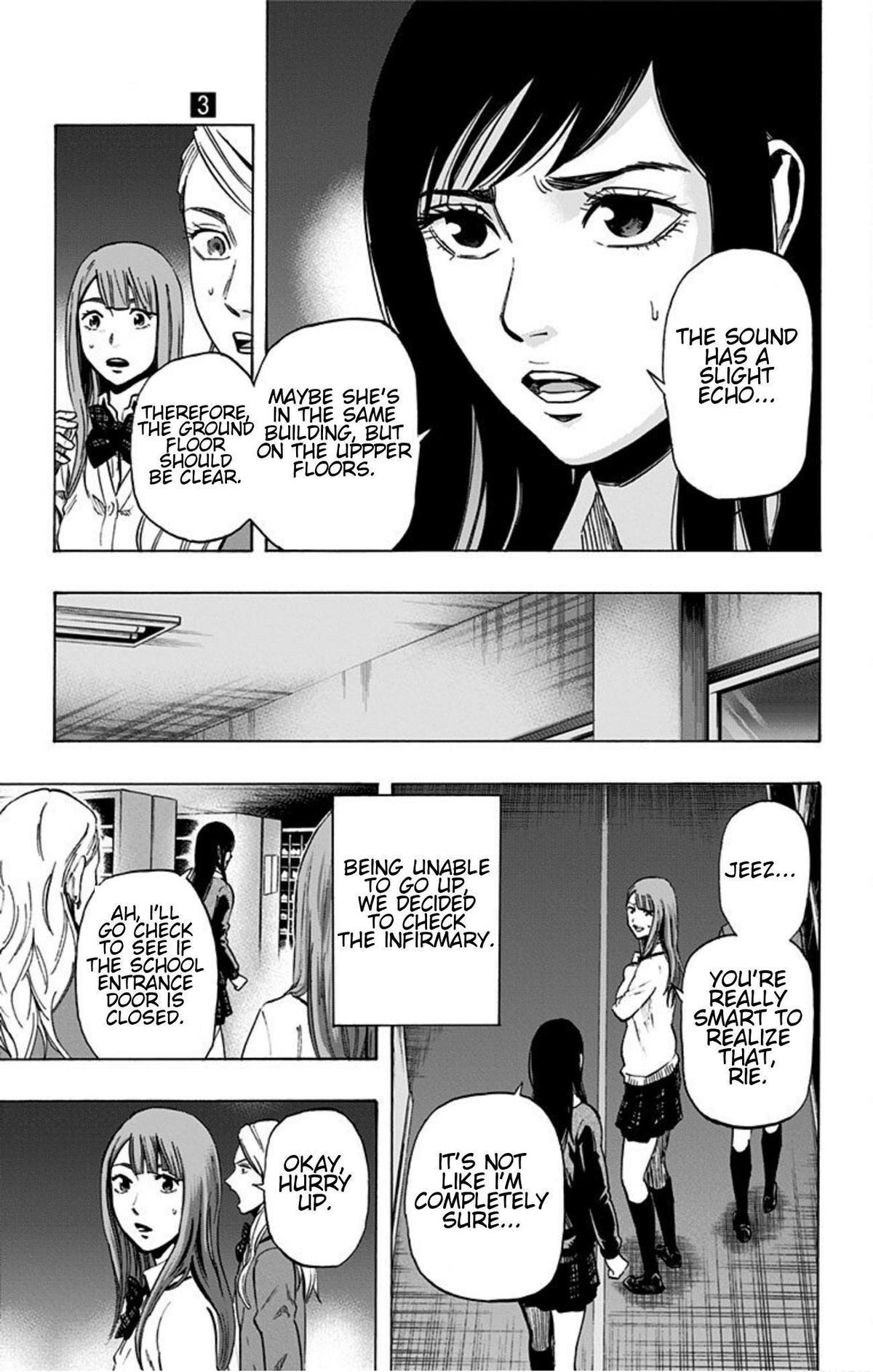Karada Sagashi Chap 19 - Next Chap 20