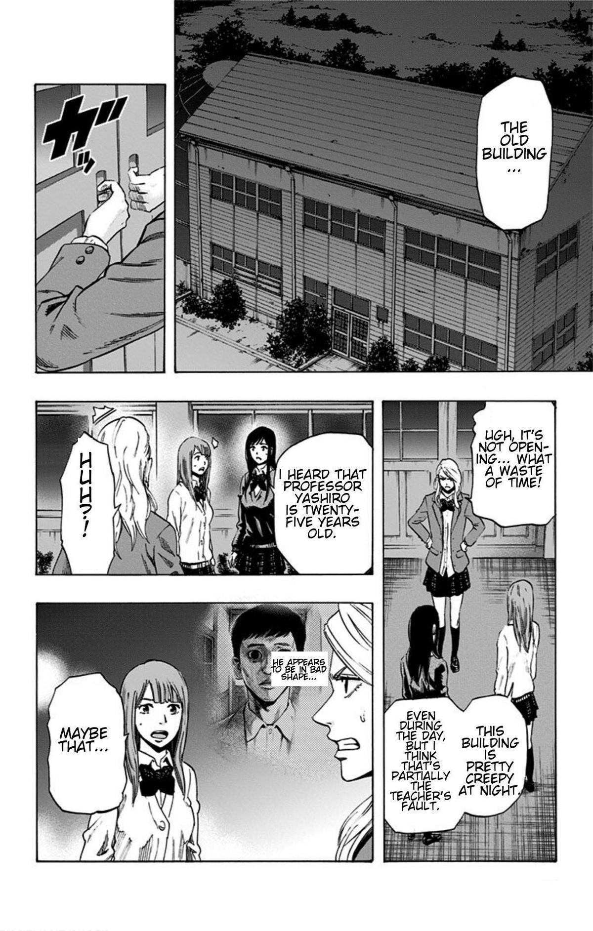 Karada Sagashi Chap 19 - Next Chap 20
