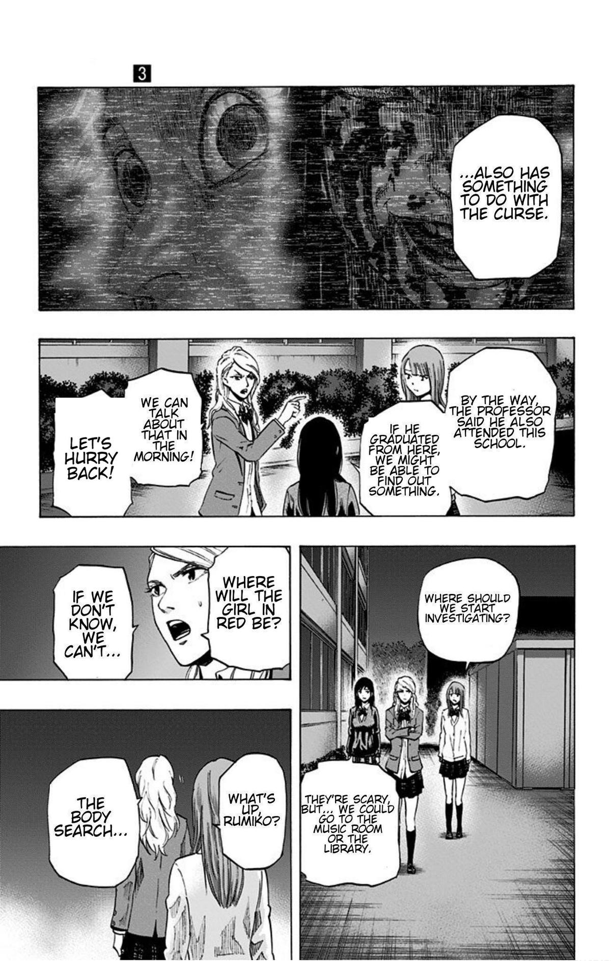 Karada Sagashi Chap 19 - Next Chap 20