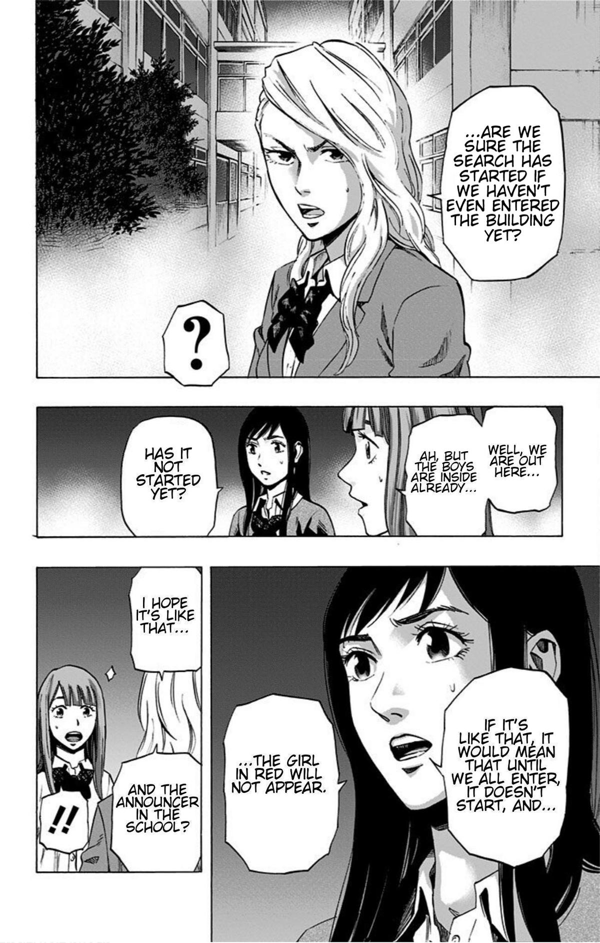 Karada Sagashi Chap 19 - Next Chap 20