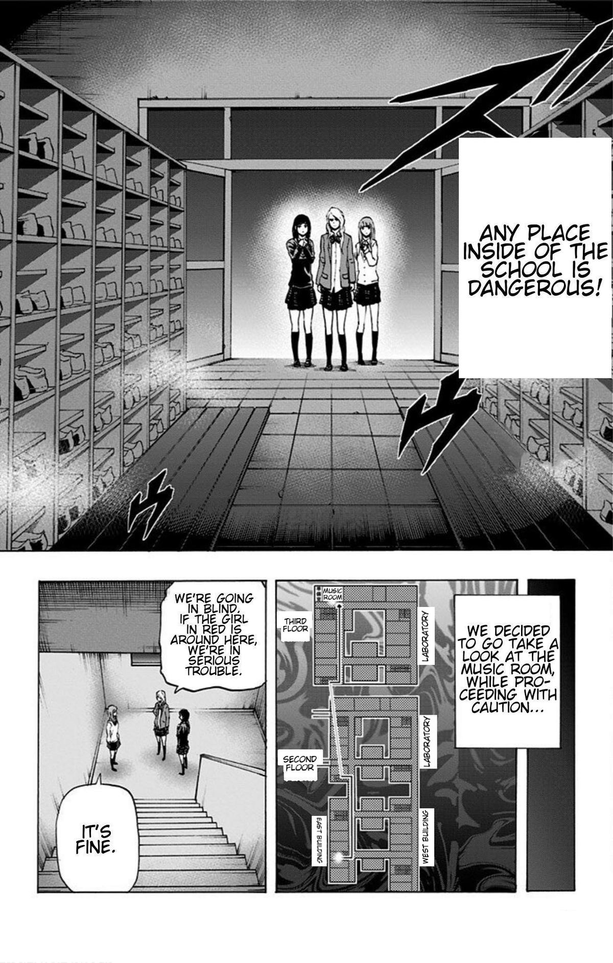 Karada Sagashi Chap 19 - Next Chap 20
