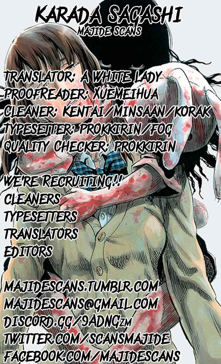 Karada Sagashi Chap 10 - Next Chap 11