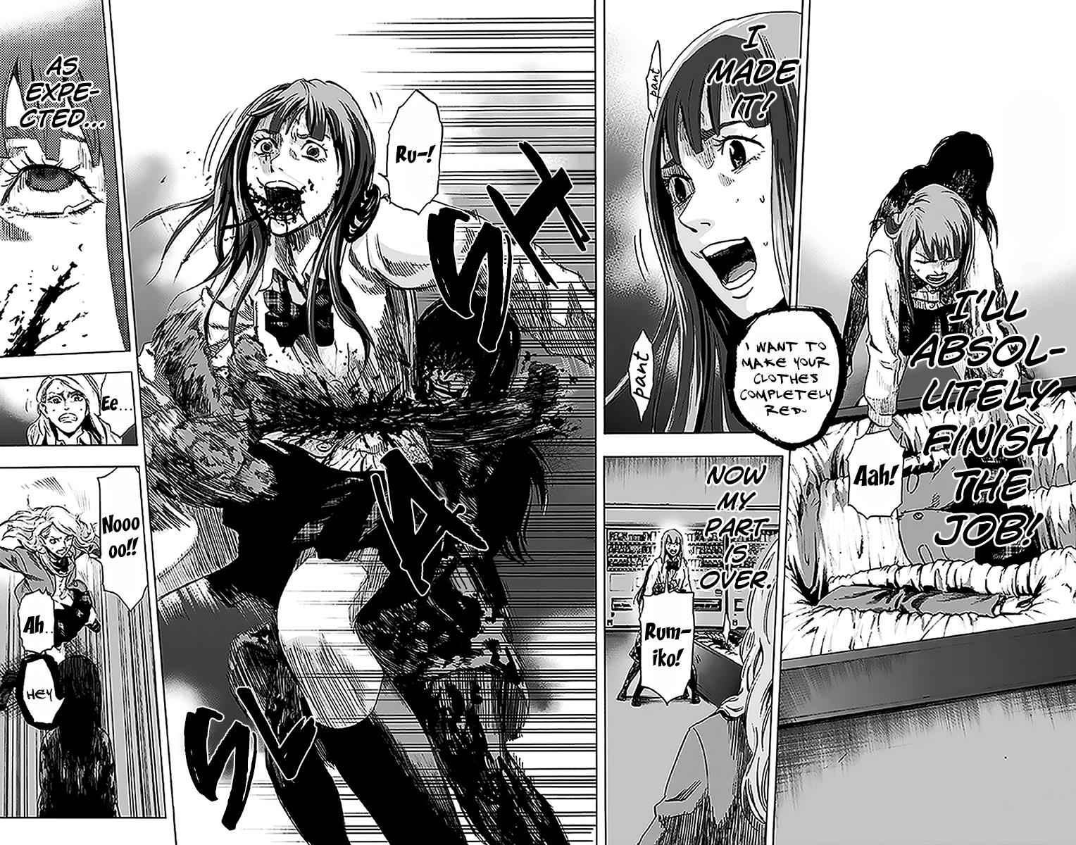 Karada Sagashi Chap 11 - Next Chap 12