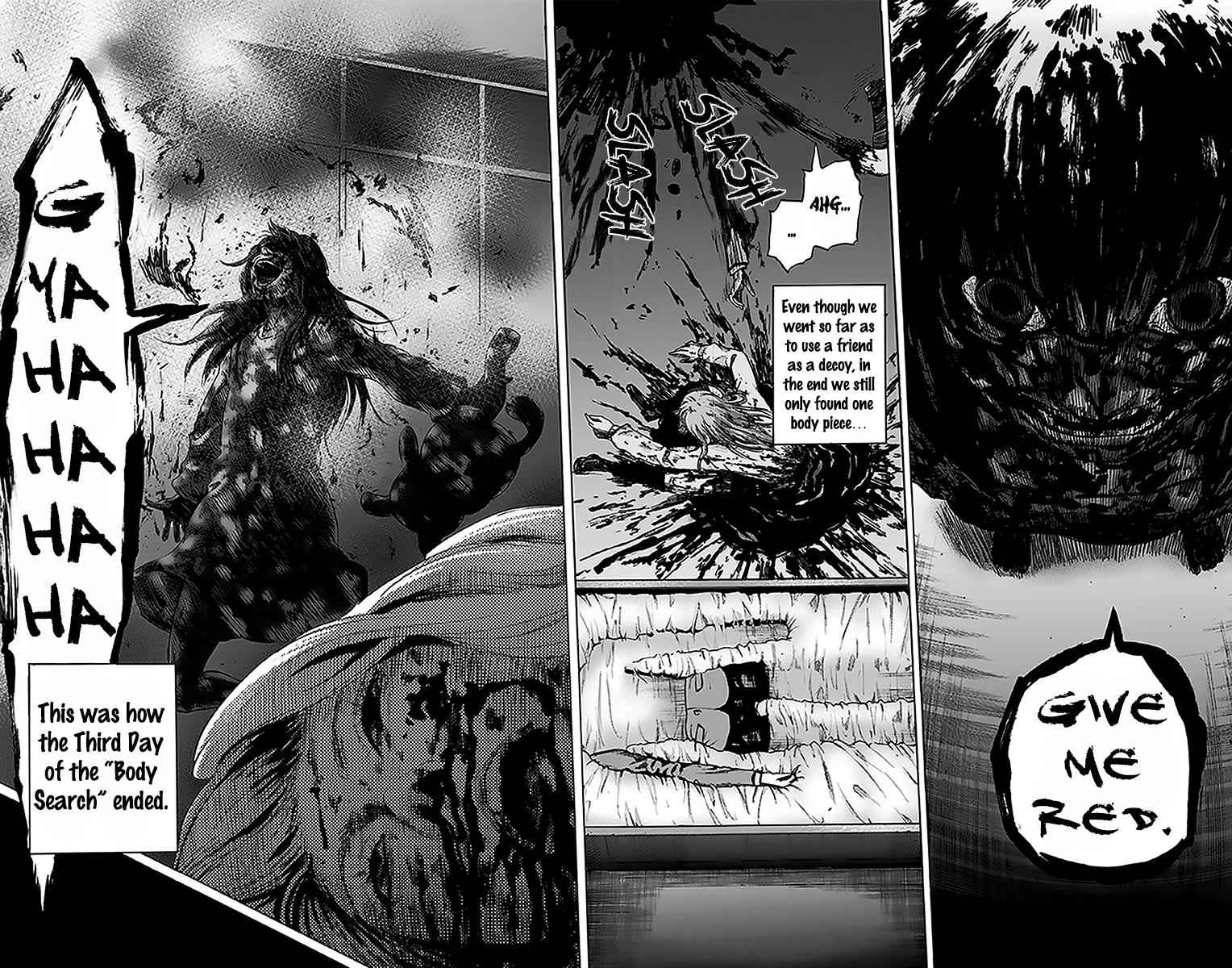 Karada Sagashi Chap 11 - Next Chap 12
