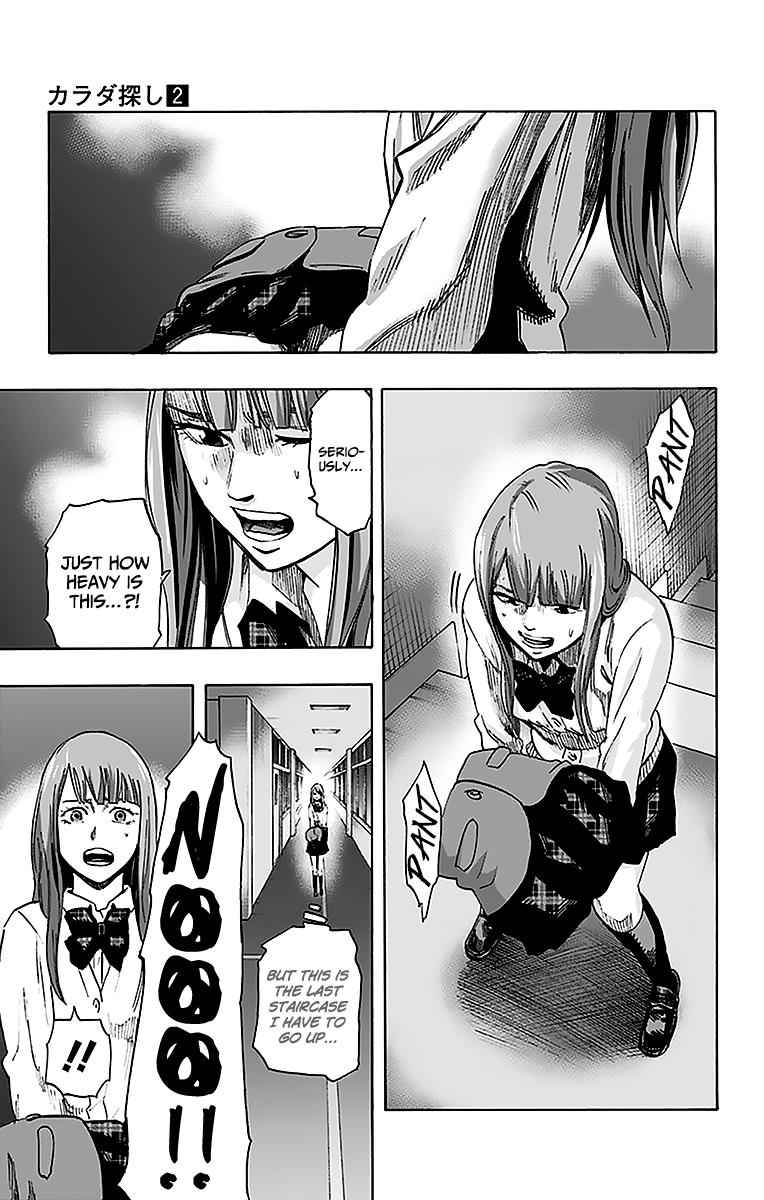 Karada Sagashi Chap 11 - Next Chap 12