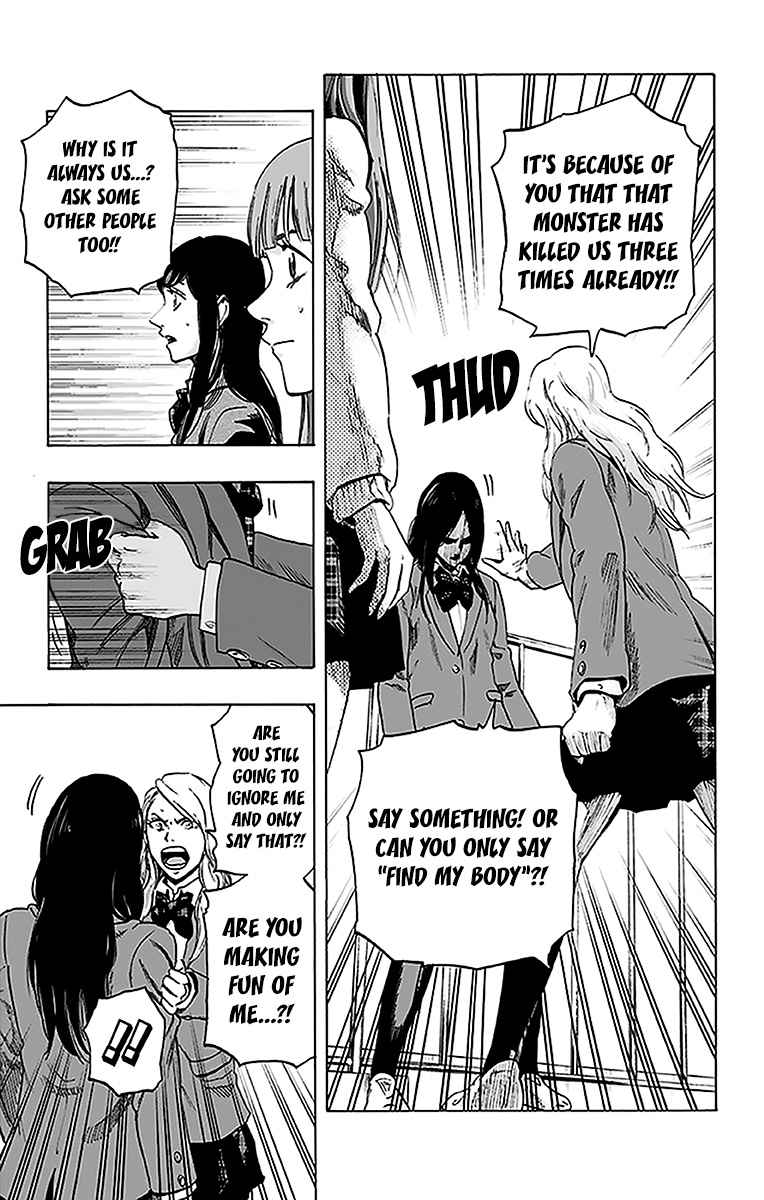 Karada Sagashi Chap 12 - Next Chap 13