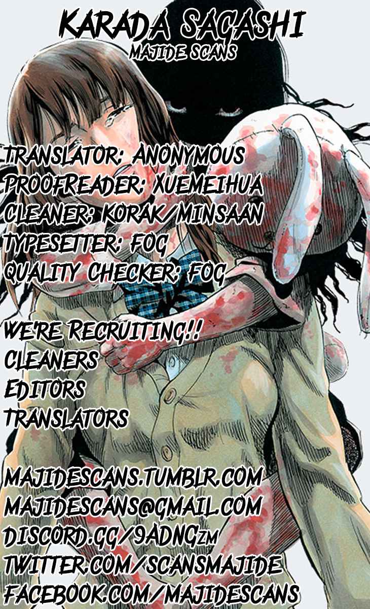 Karada Sagashi Chap 12 - Next Chap 13