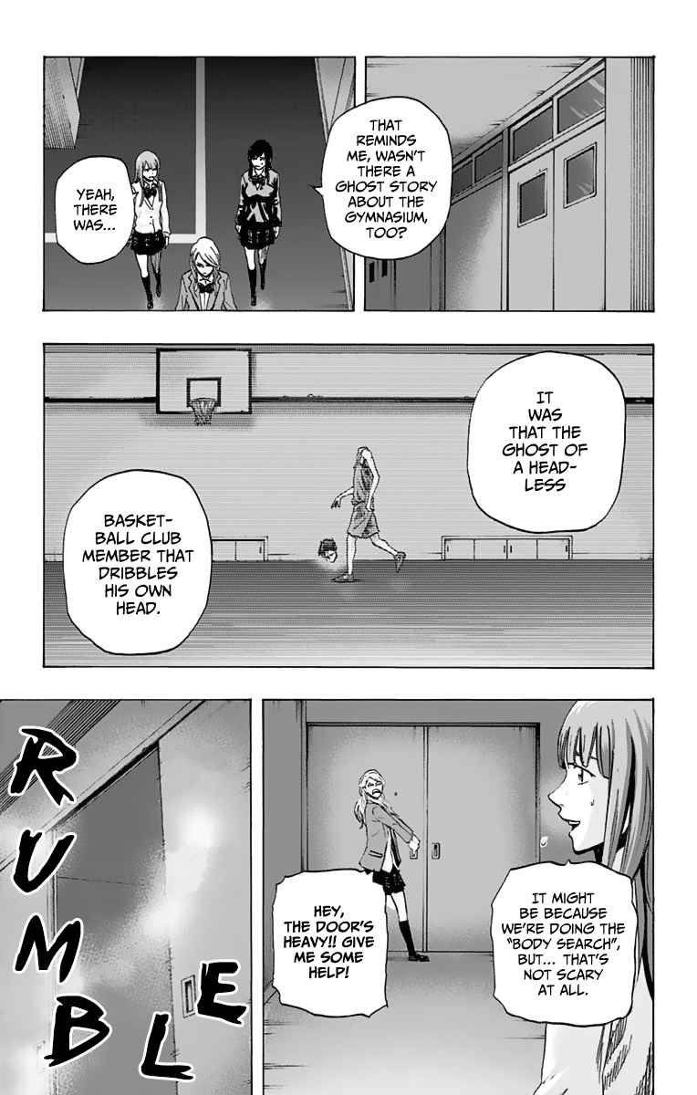 Karada Sagashi Chap 13 - Next Chap 14