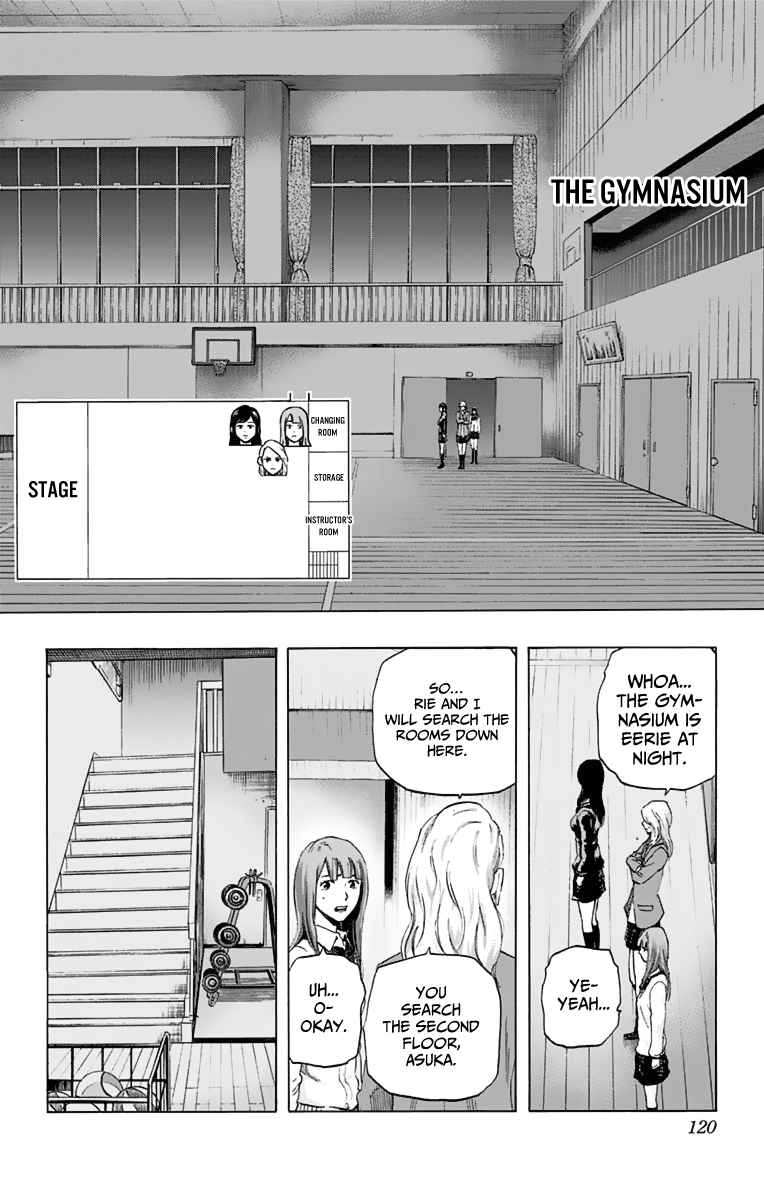 Karada Sagashi Chap 13 - Next Chap 14