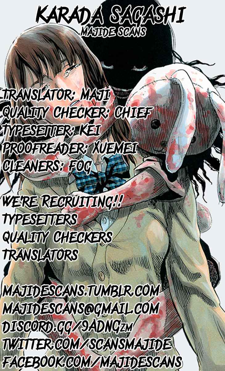 Karada Sagashi Chap 13 - Next Chap 14