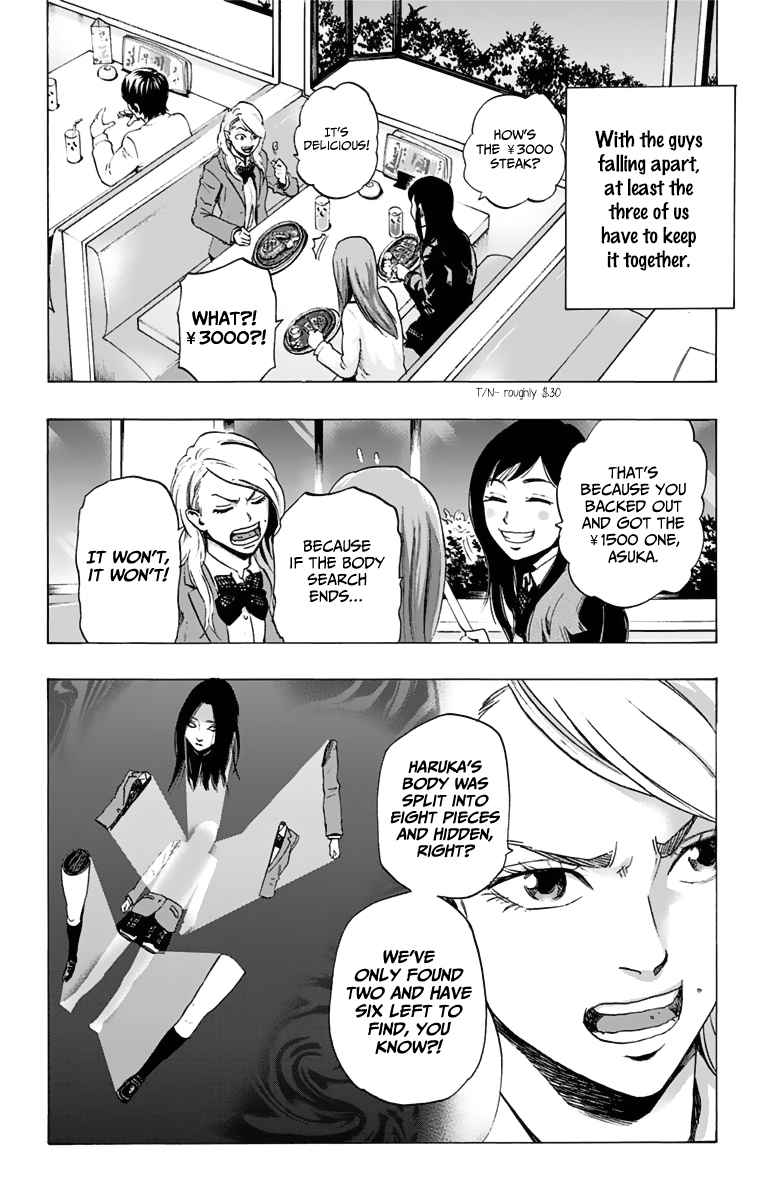 Karada Sagashi Chap 13 - Next Chap 14