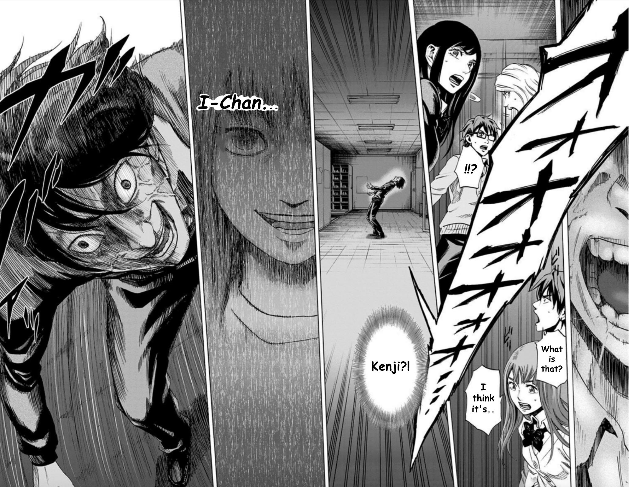 Karada Sagashi Chap 27 - Next Chap 28